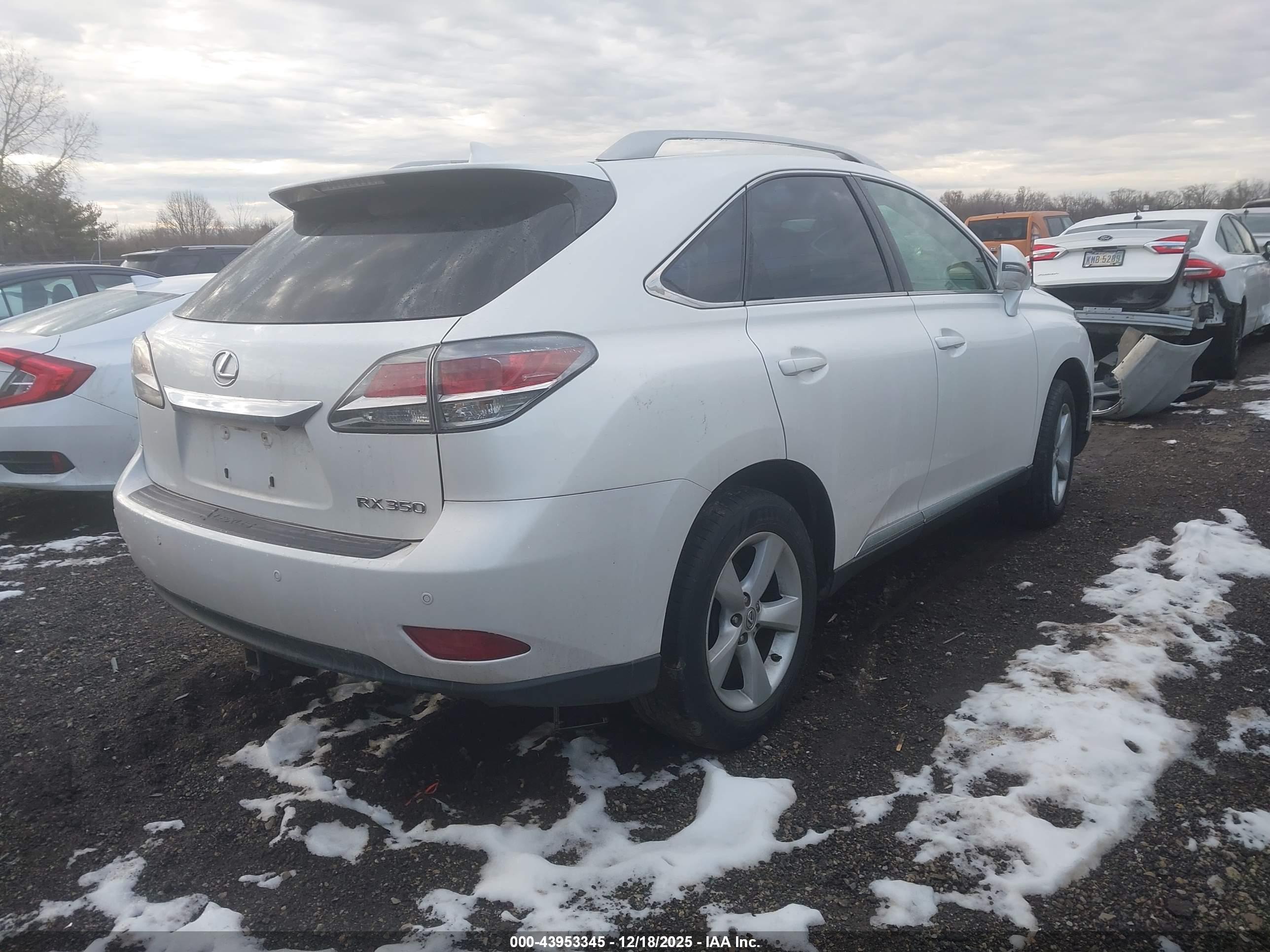 LEXUS RX image 4