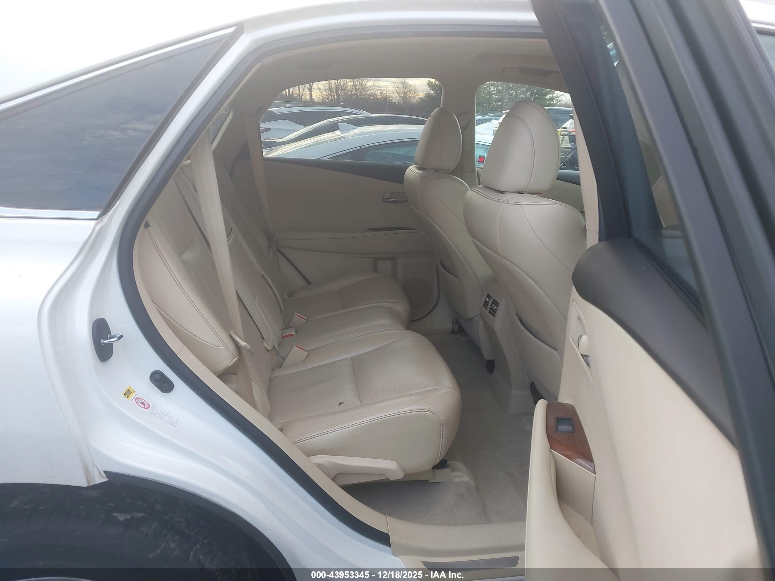 LEXUS RX image 8