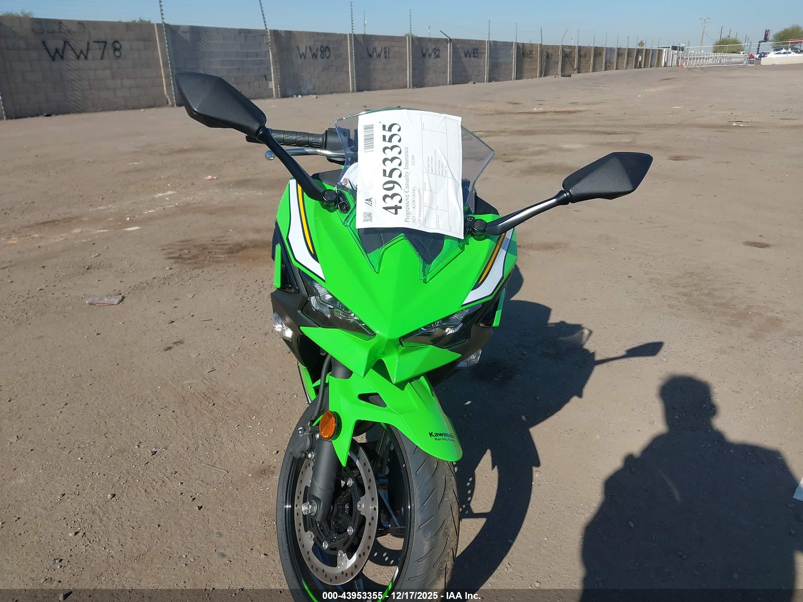 KAWASAKI EX500 image 5