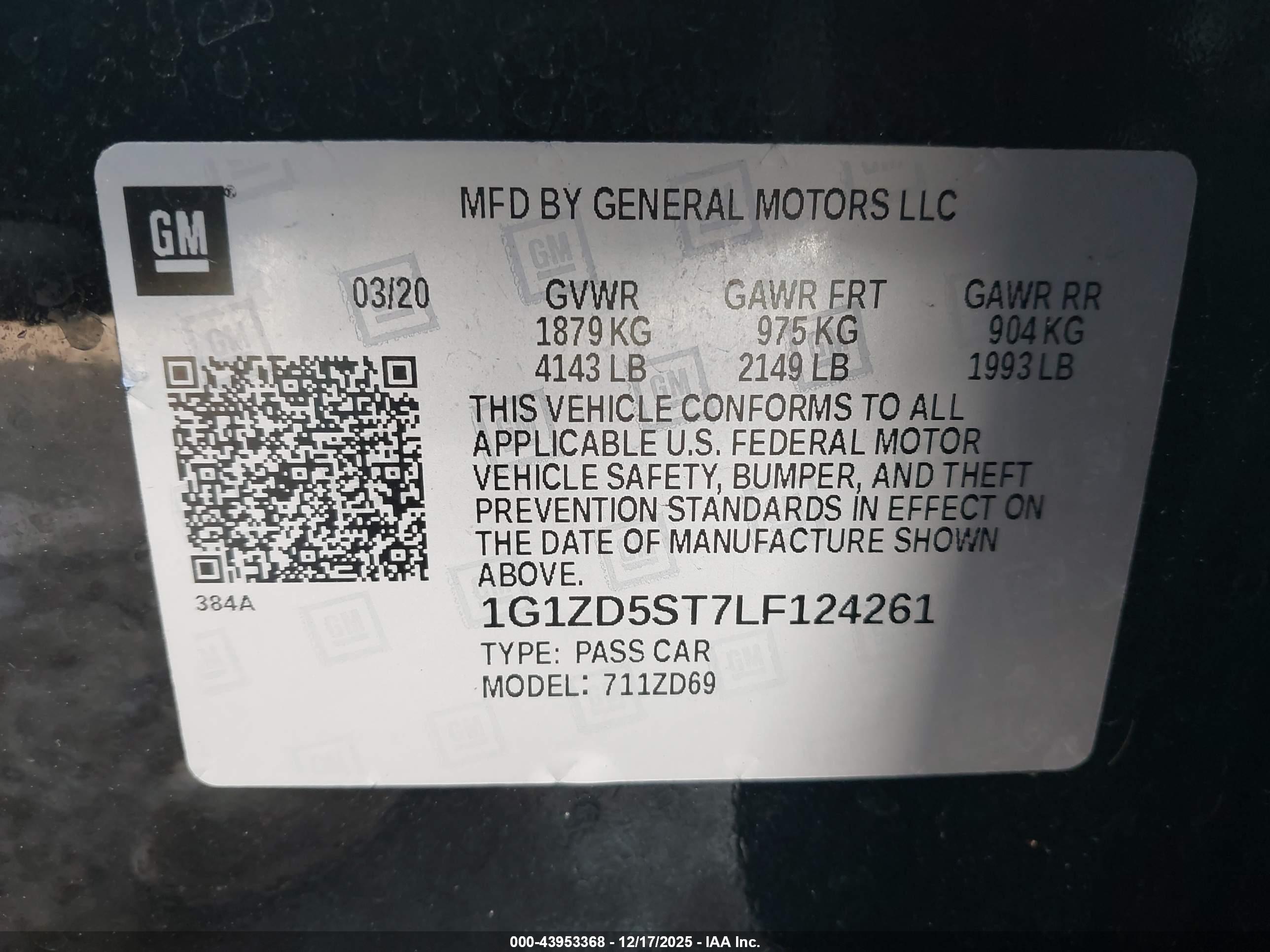 CHEVROLET MALIBU image 9