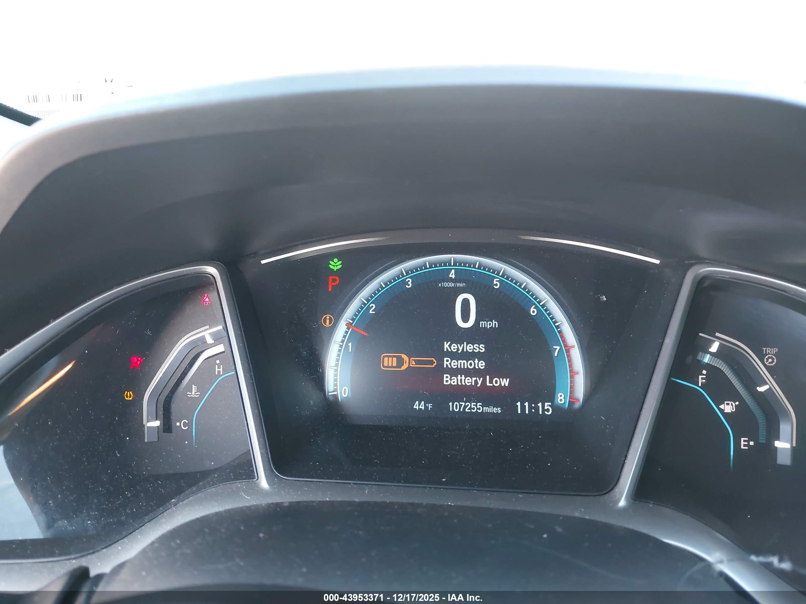 HONDA CIVIC image 7