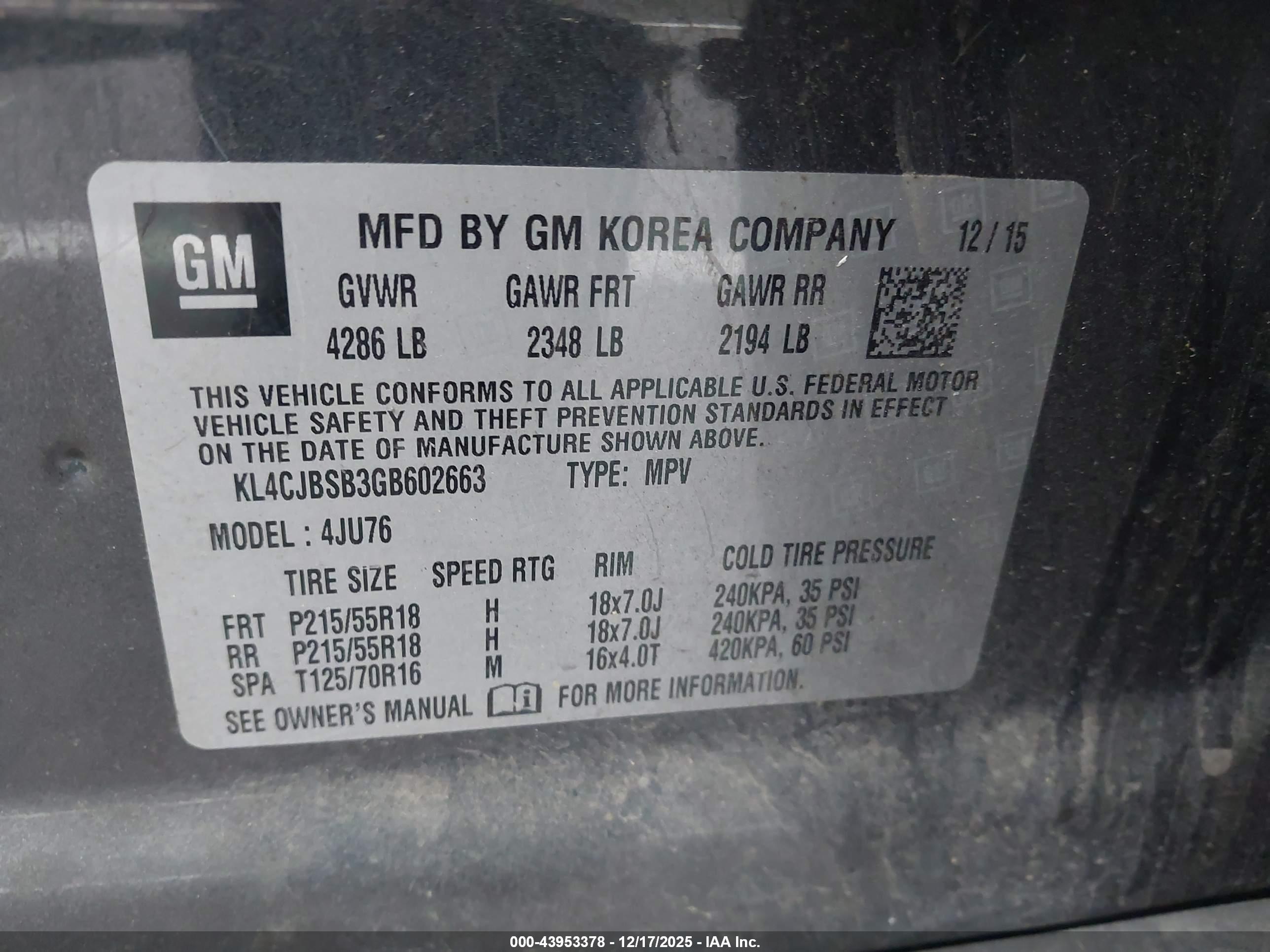 BUICK ENCORE image 9