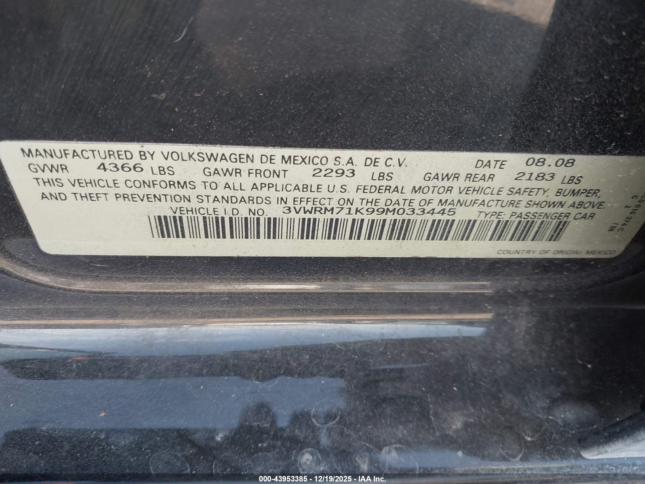 VOLKSWAGEN JETTA image 9