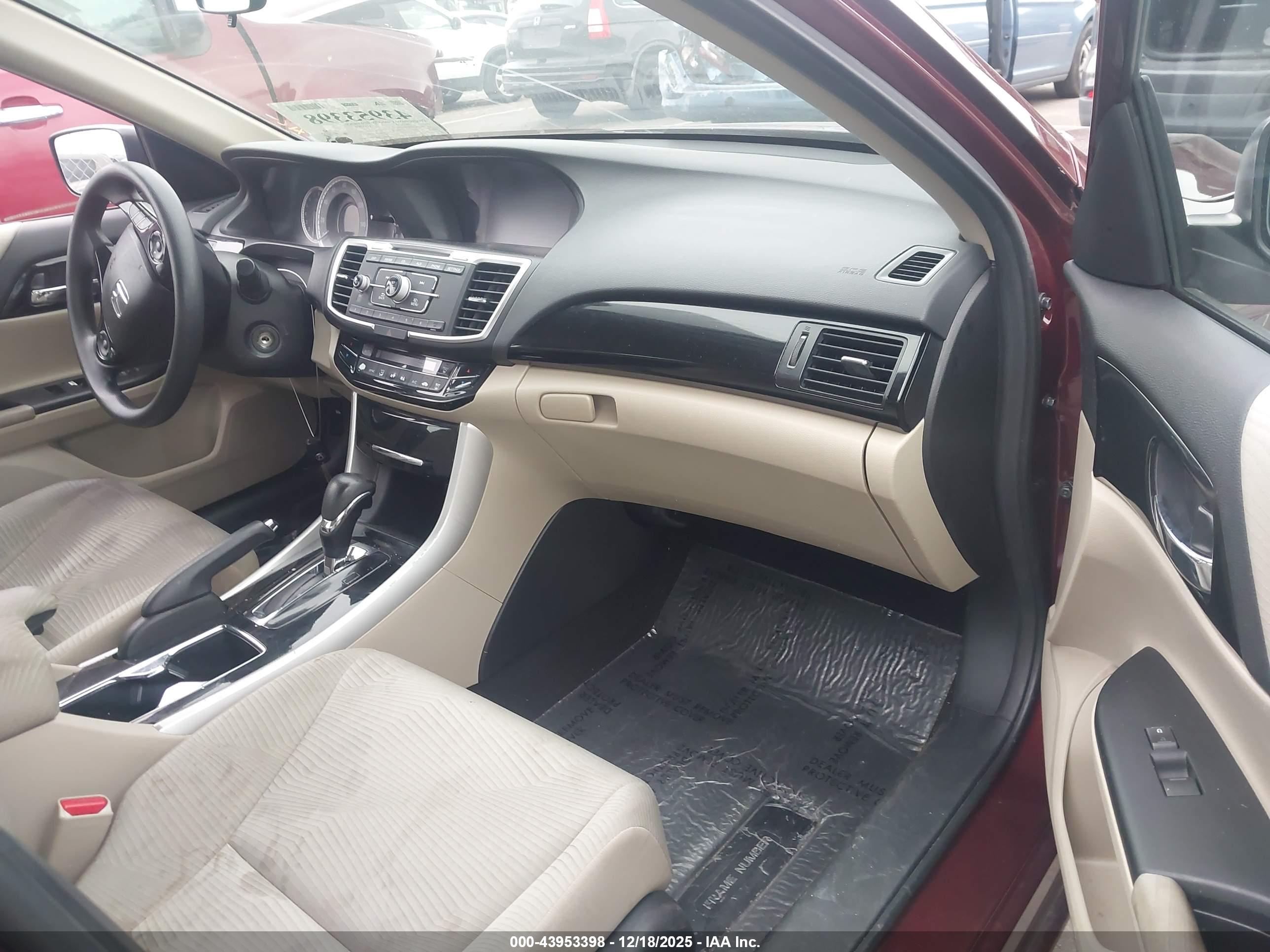 HONDA ACCORD image 5