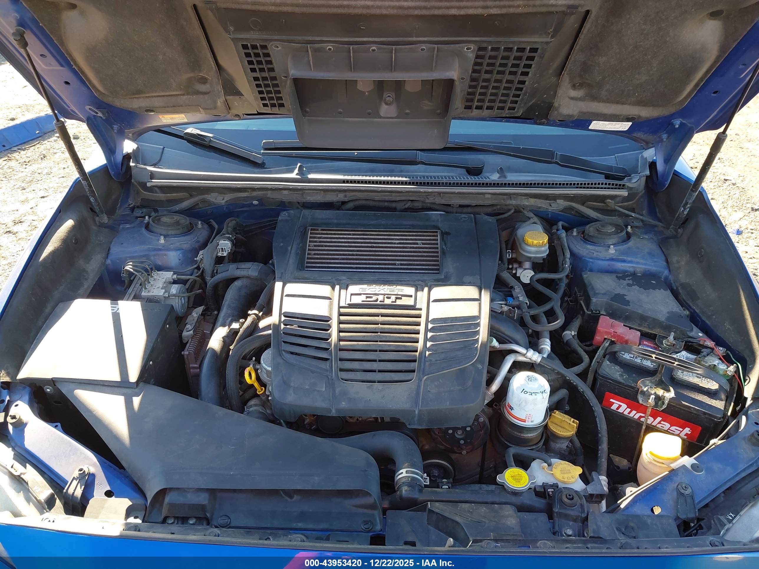 SUBARU WRX image 10