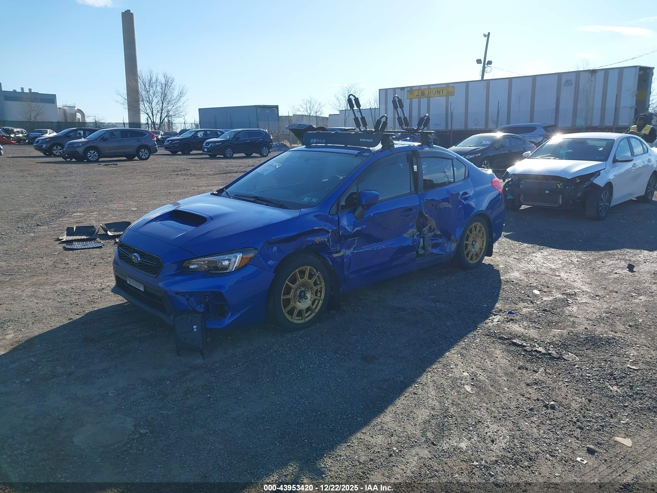 SUBARU WRX image 2