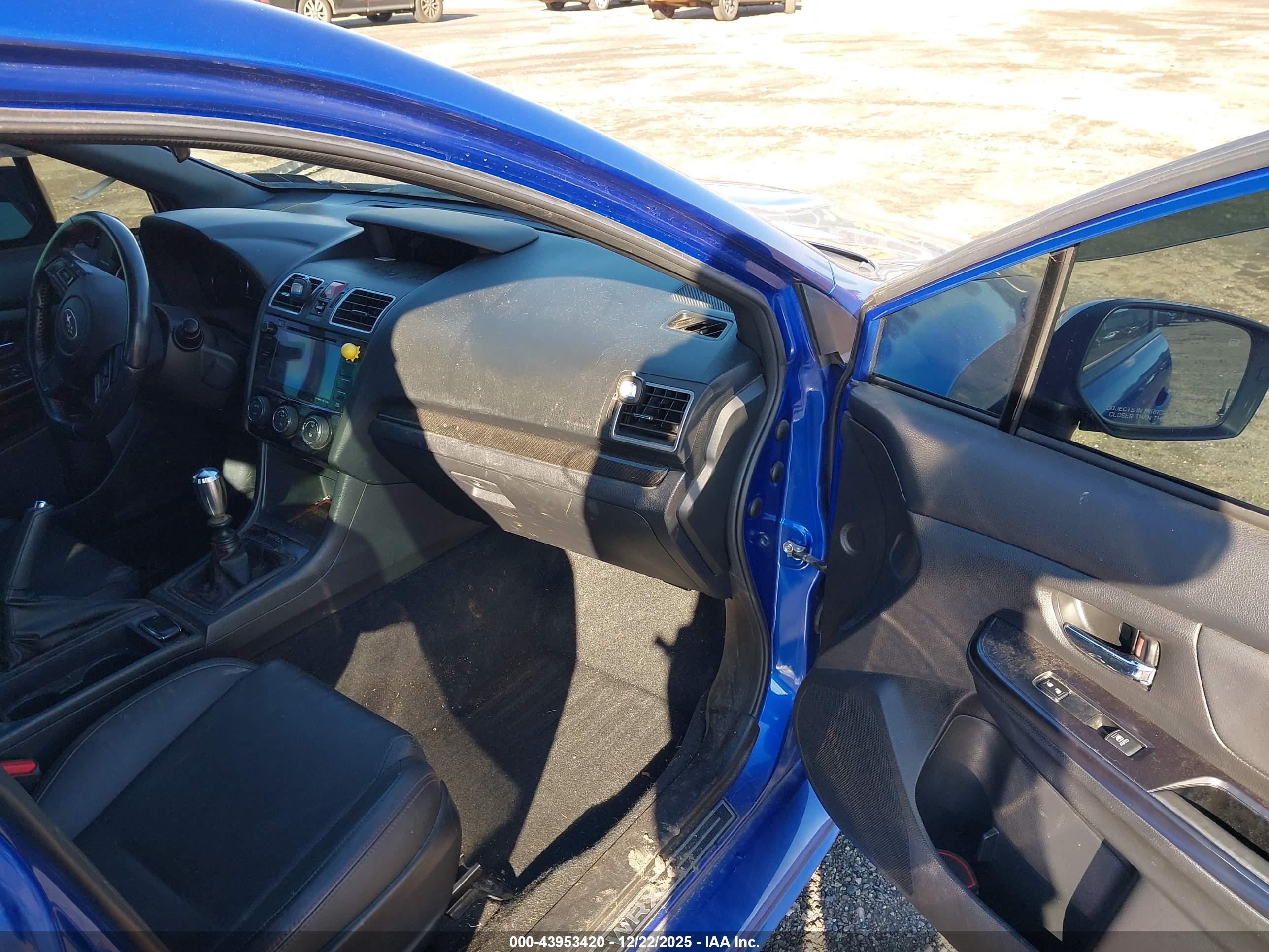 SUBARU WRX image 5