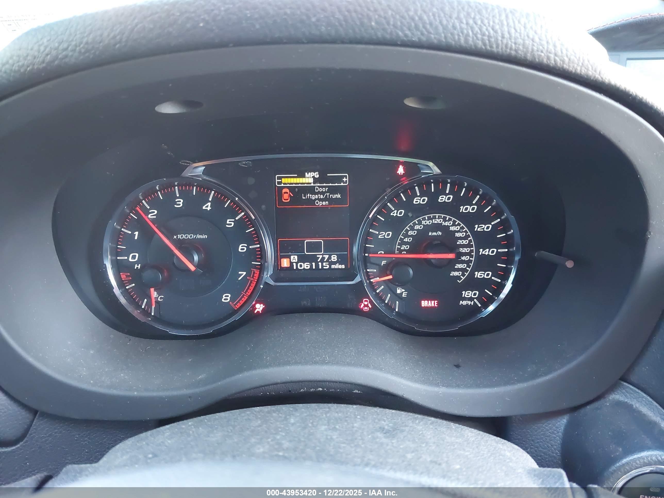 SUBARU WRX image 7