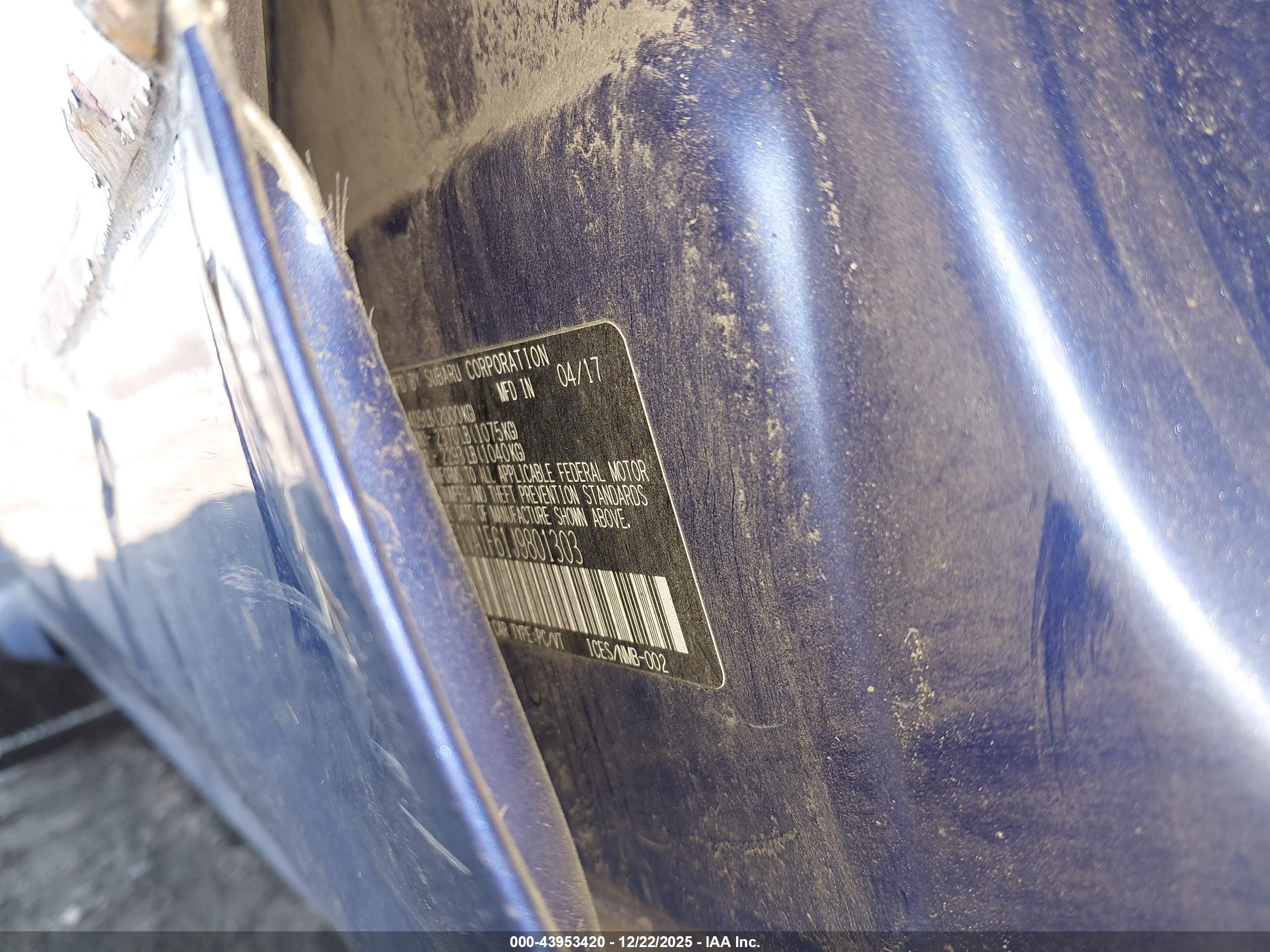 SUBARU WRX image 9