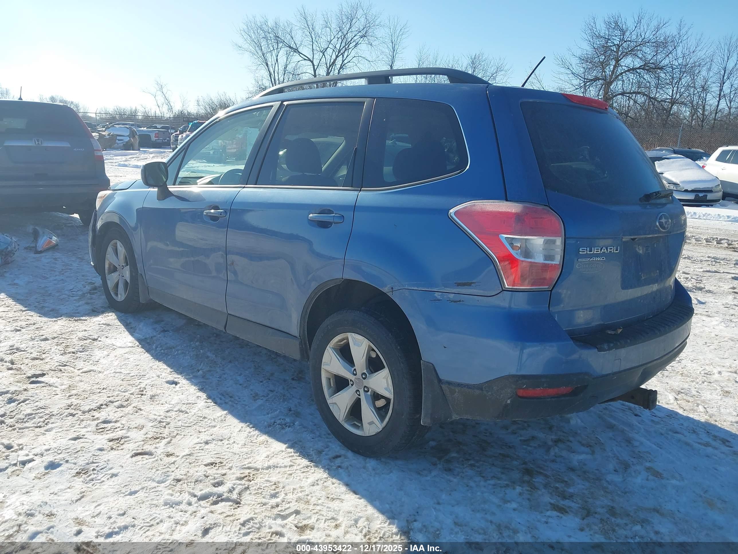 SUBARU FORESTER image 3