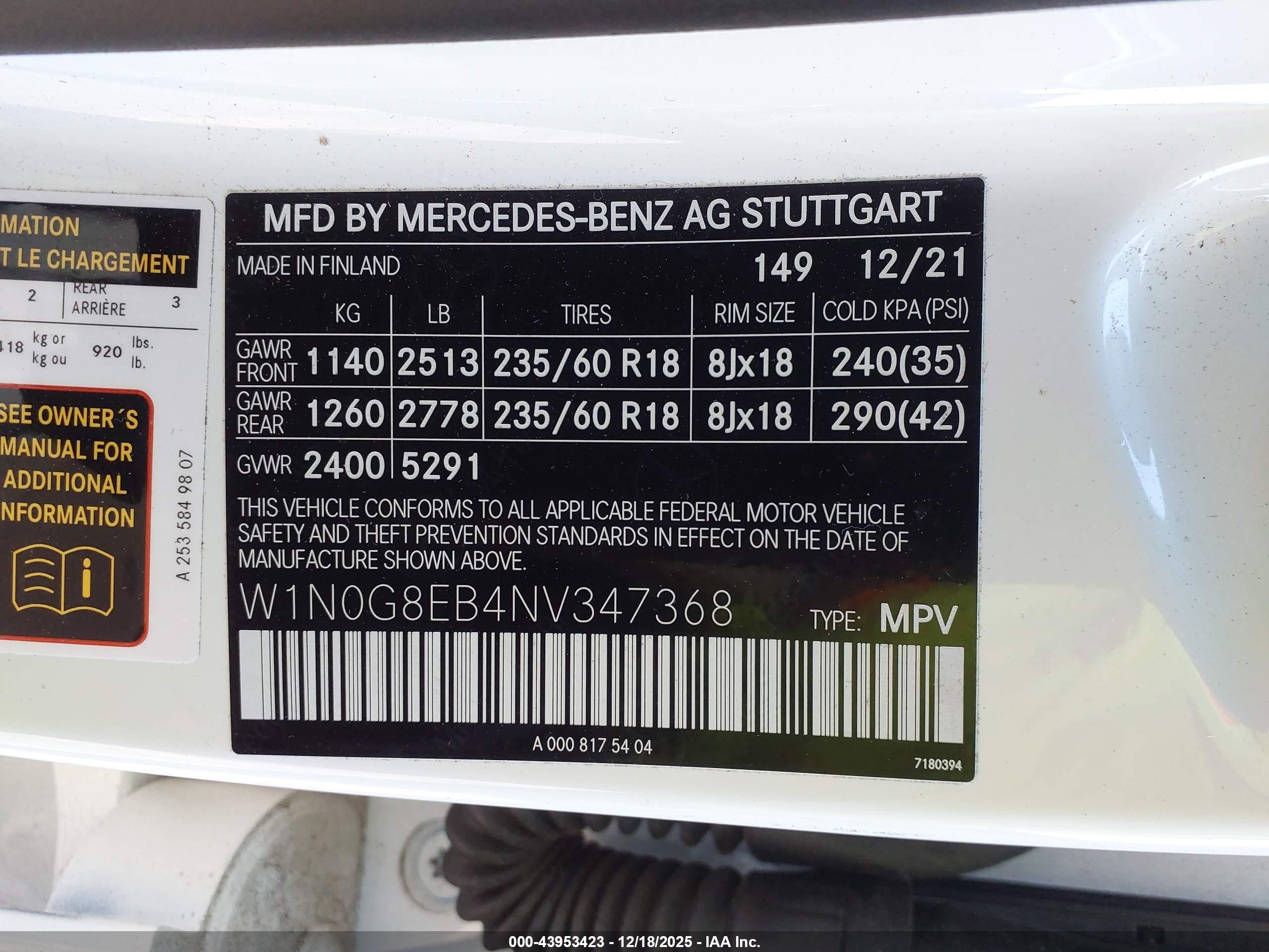 MERCEDES-BENZ GLC image 9