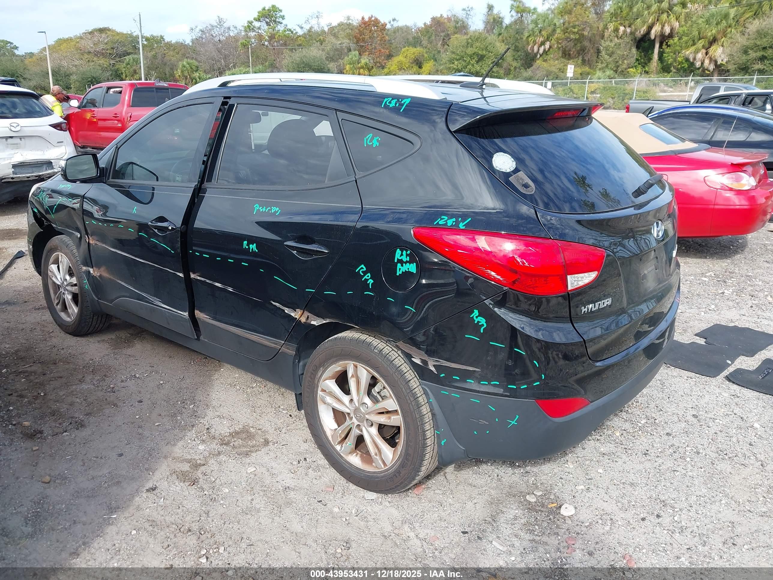 HYUNDAI TUCSON image 3