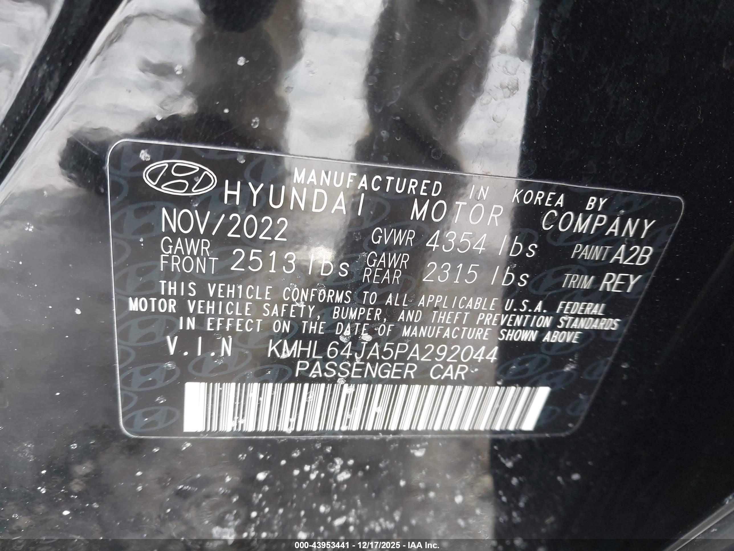 HYUNDAI SONATA image 9