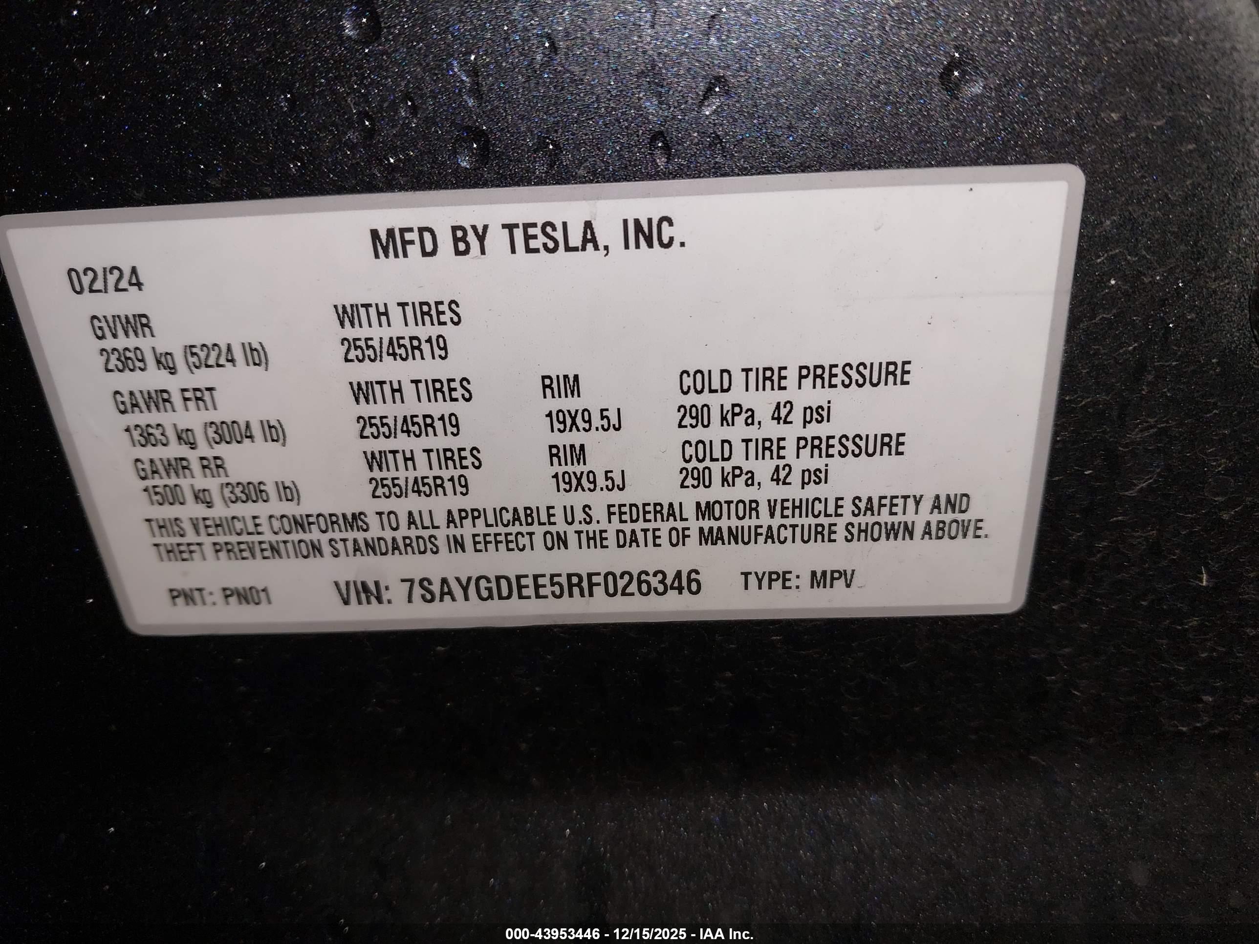 TESLA MODEL image 9
