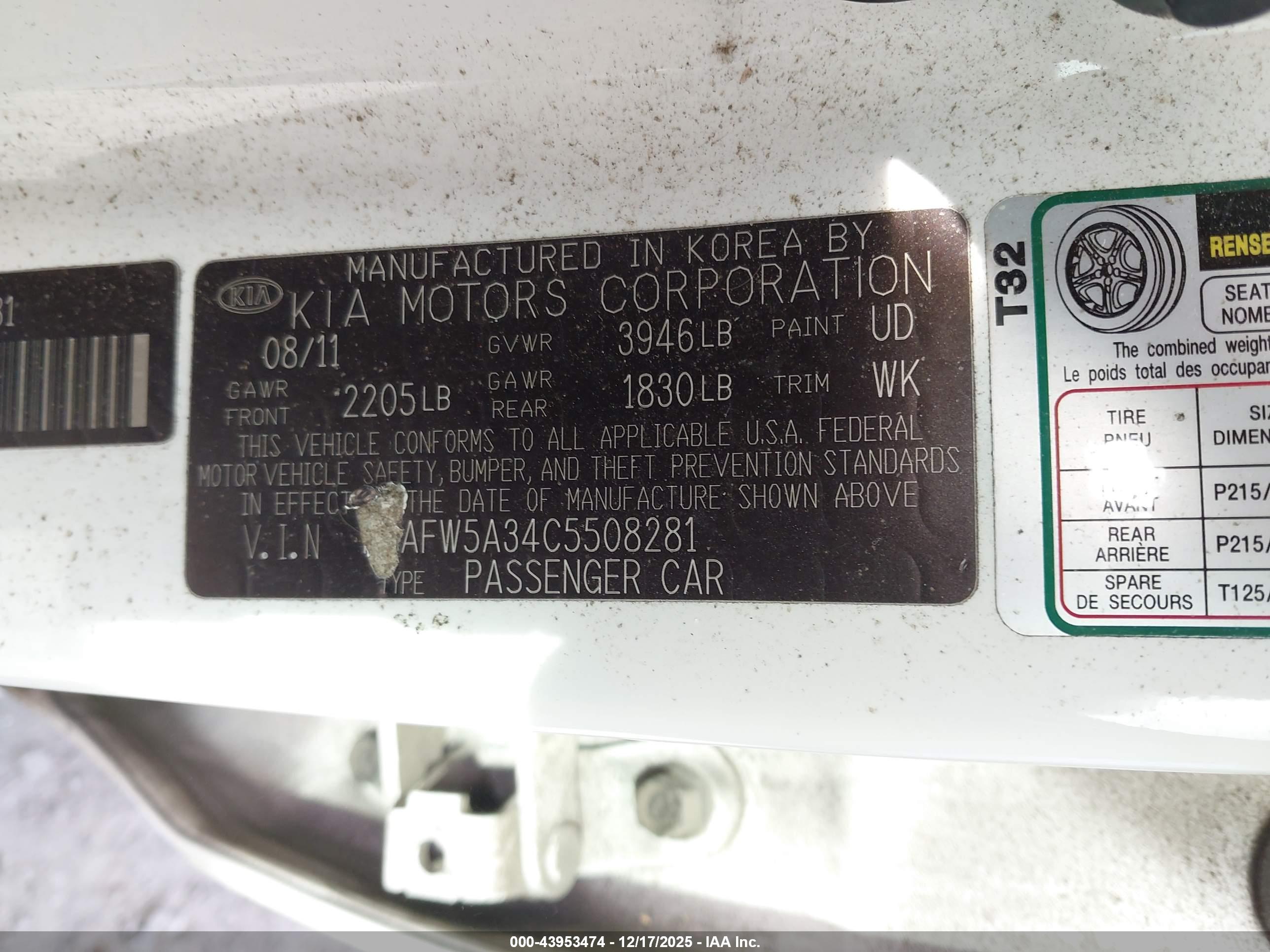 KIA FORTE image 9
