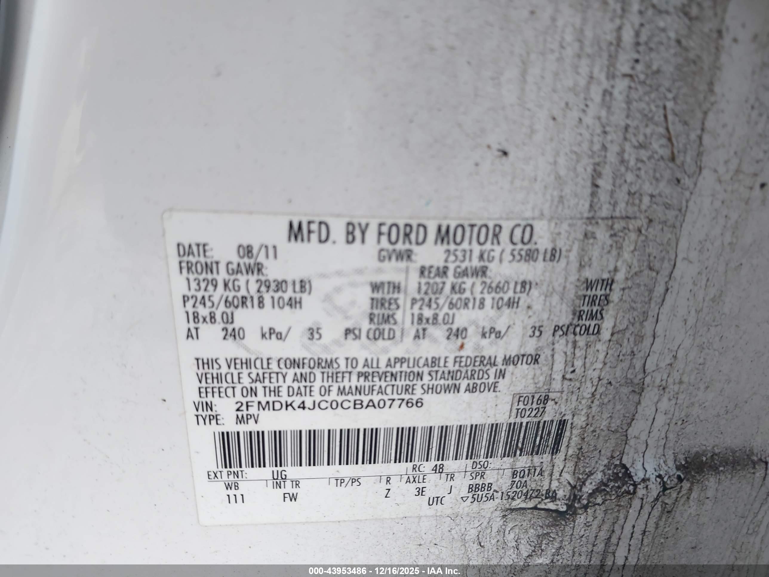 FORD EDGE image 9