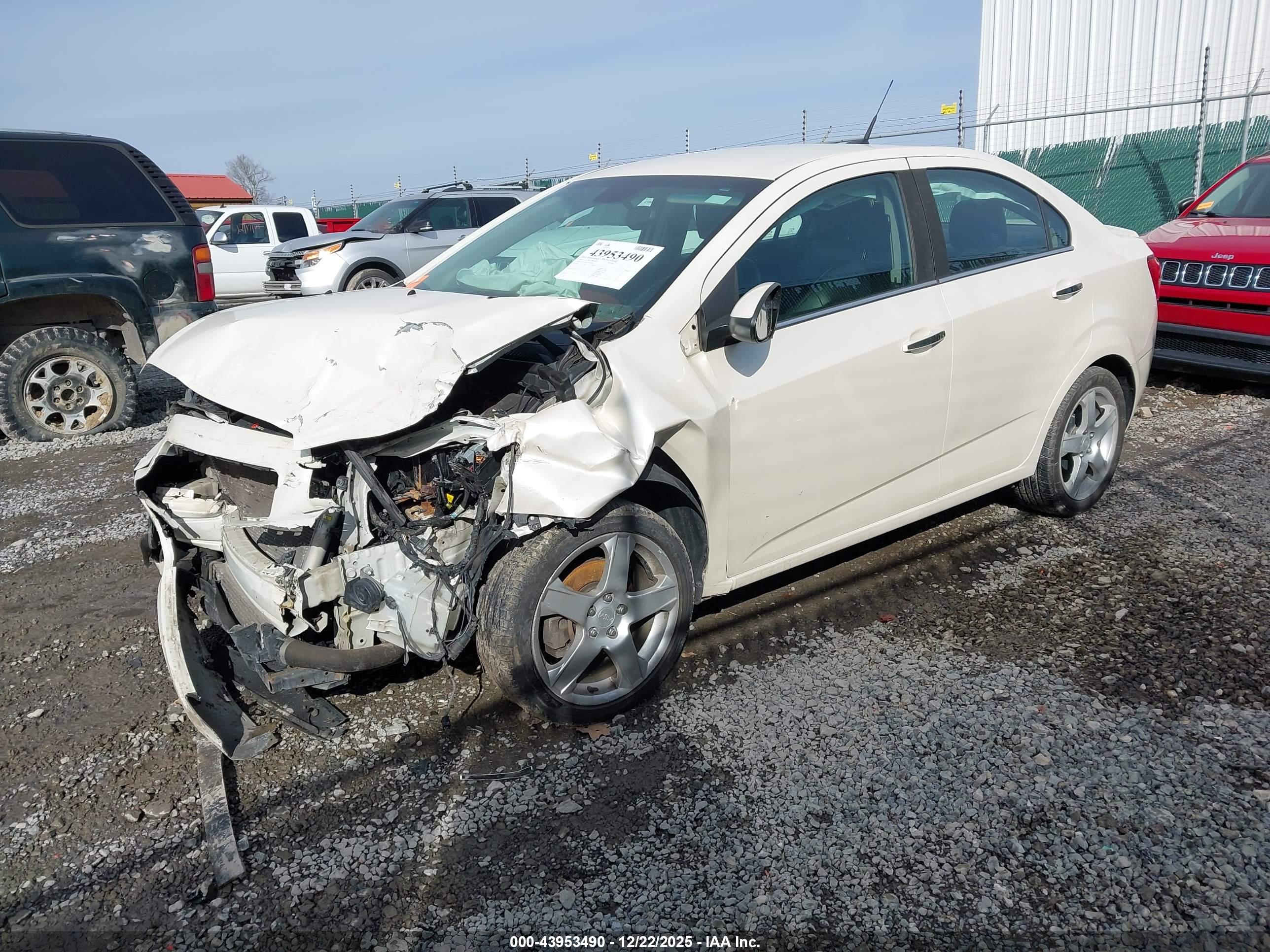 CHEVROLET SONIC image 2