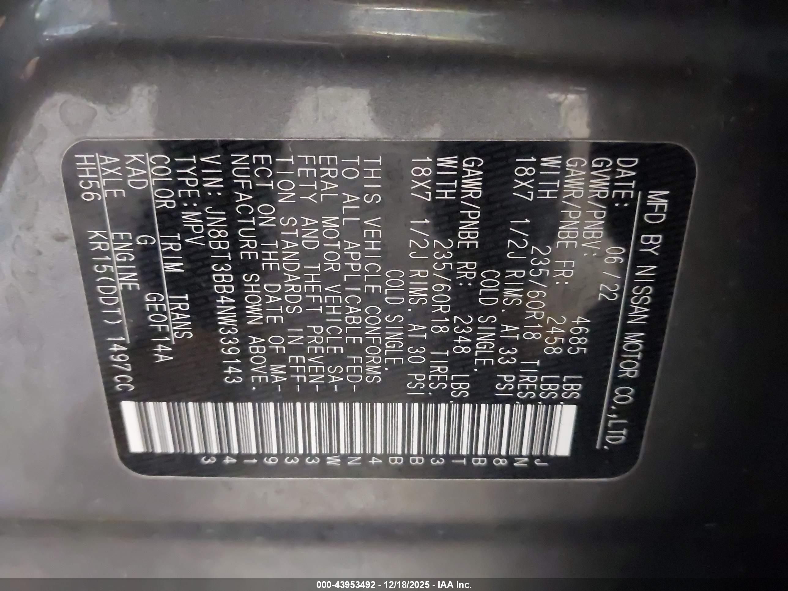 NISSAN ROGUE image 9