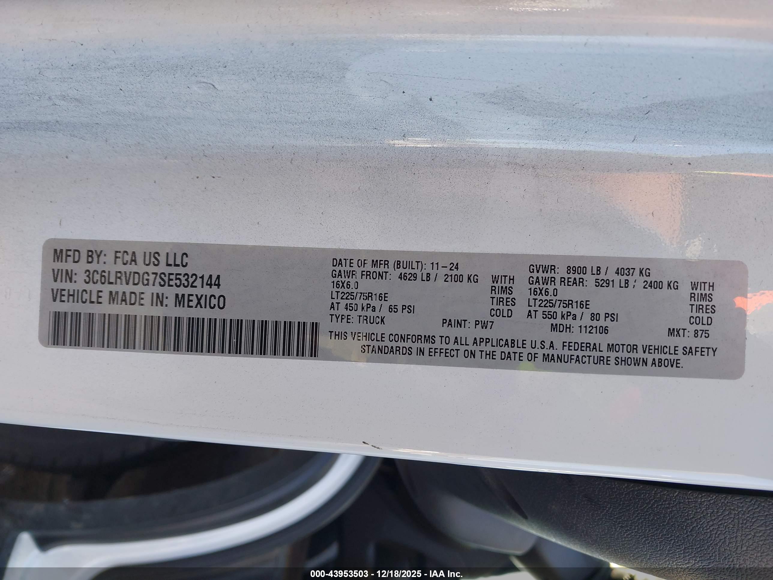 RAM PROMASTER image 9
