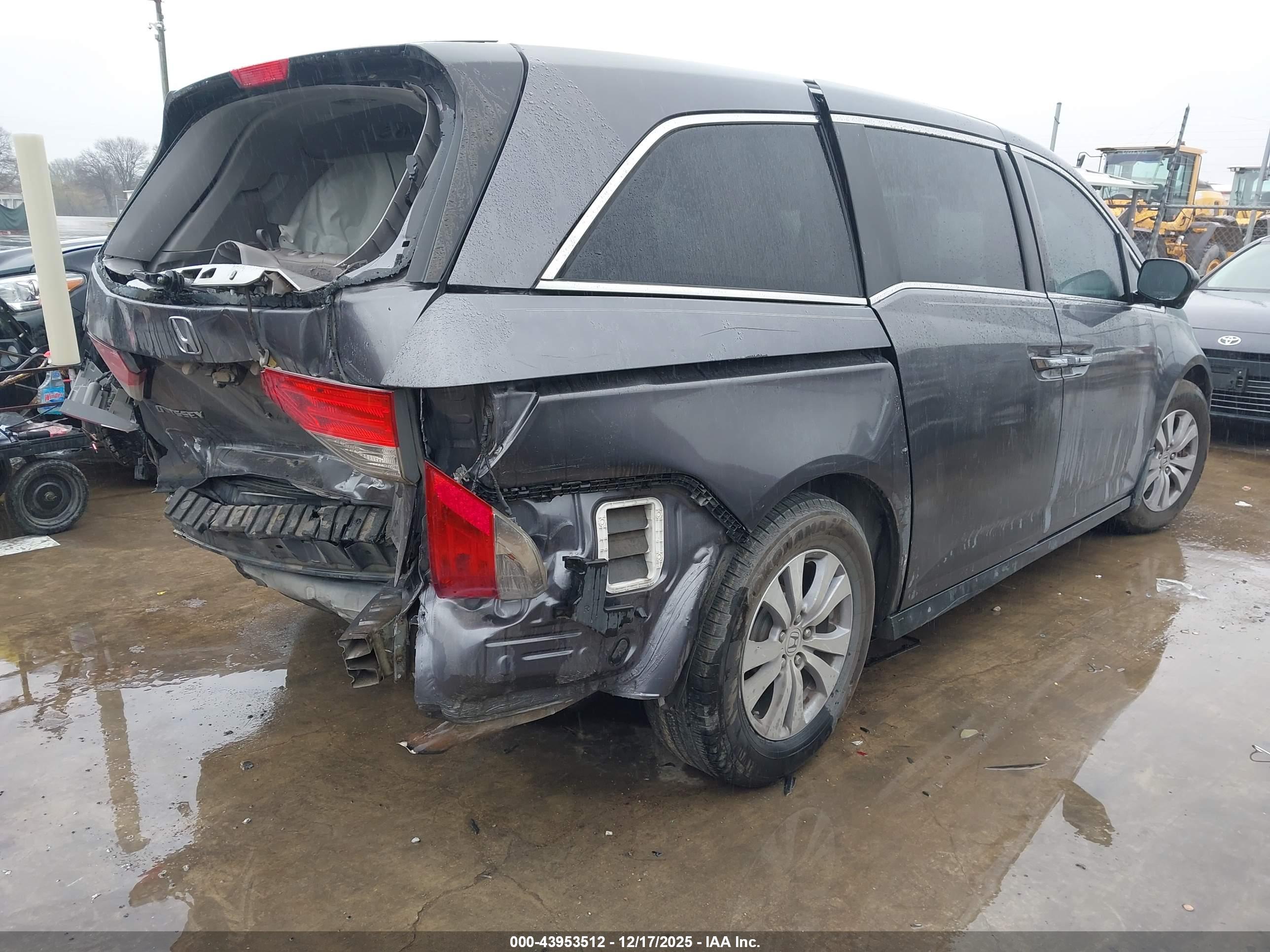HONDA ODYSSEY image 4