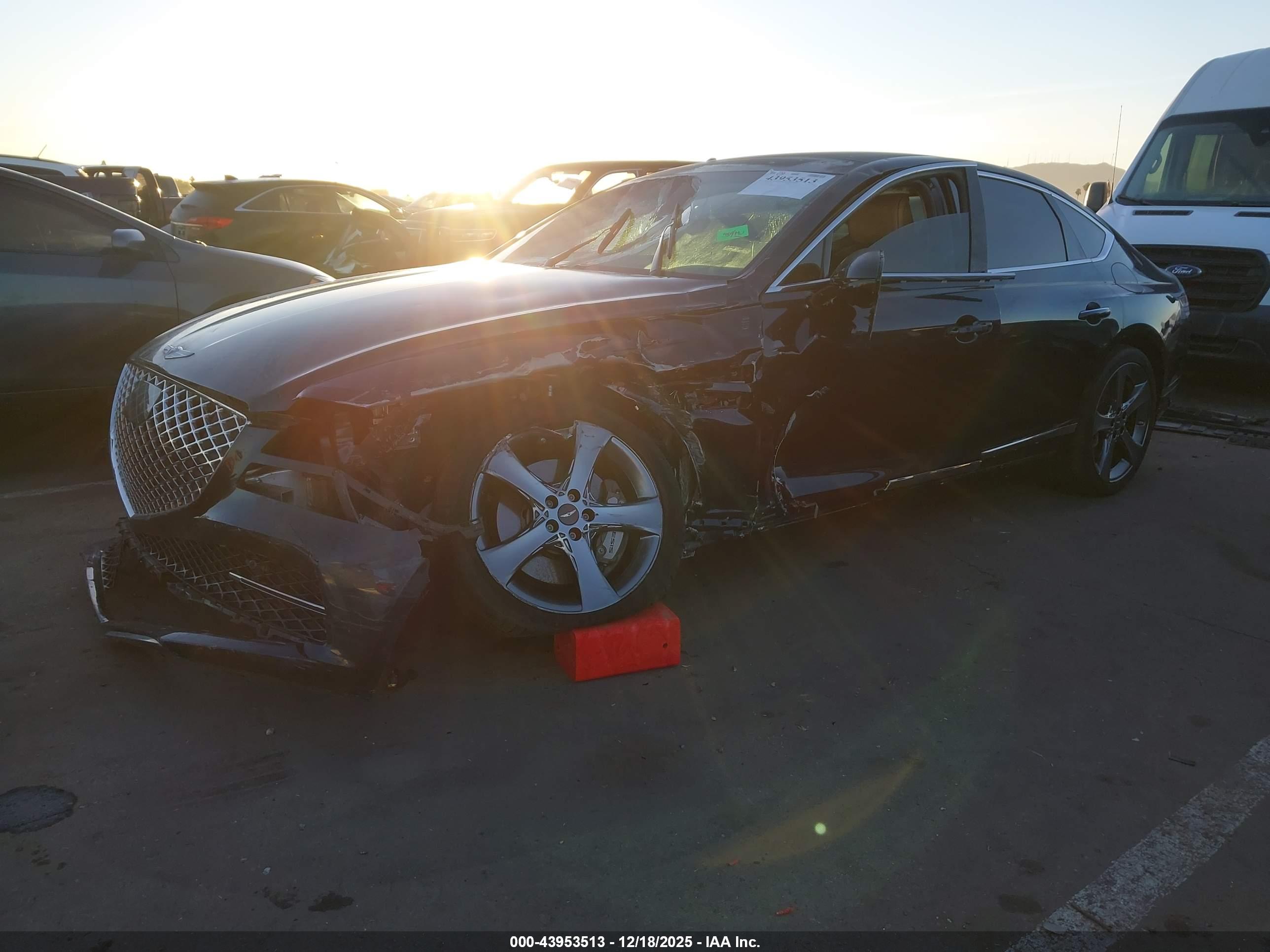 GENESIS G80 image 2