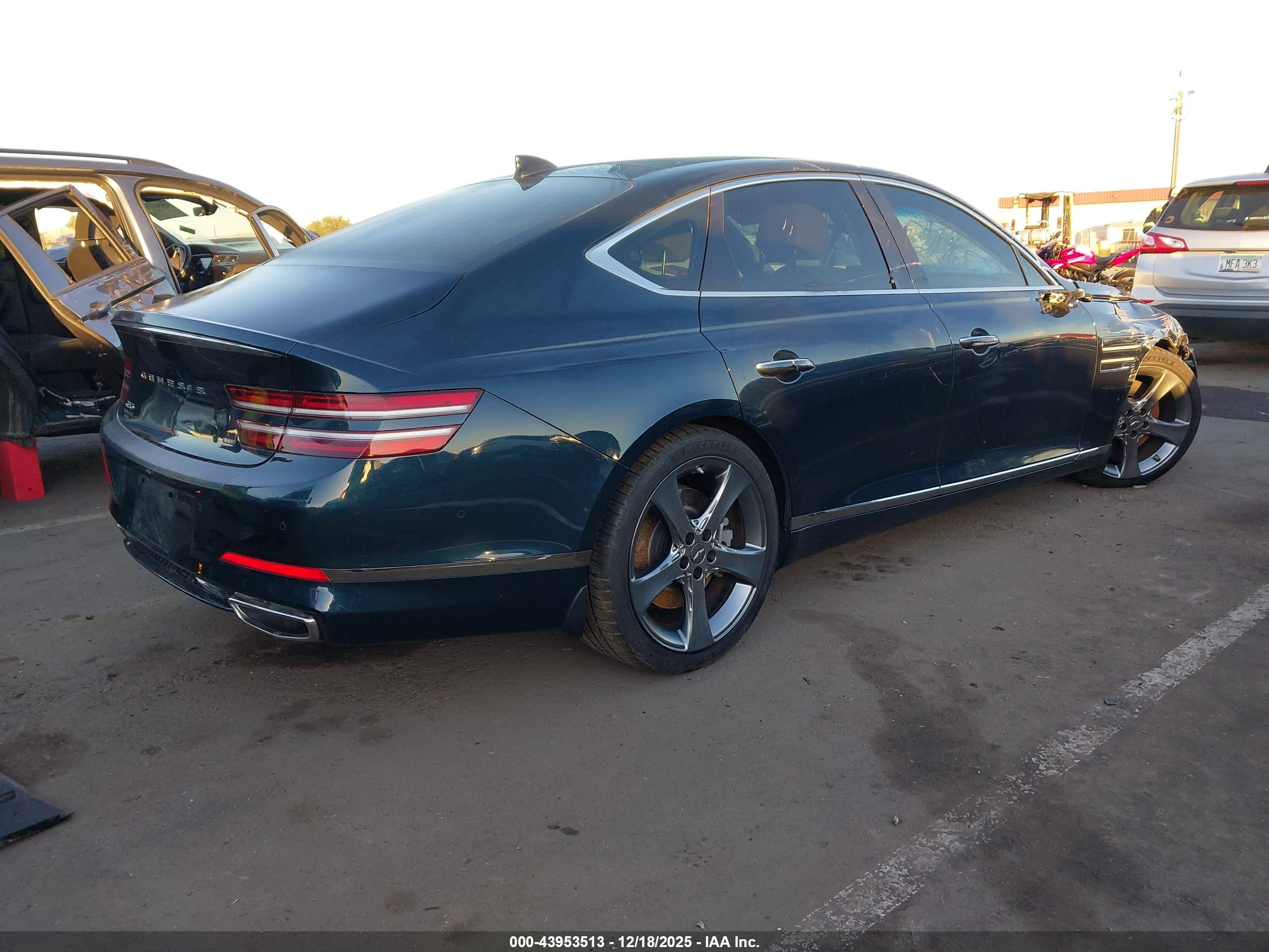 GENESIS G80 image 4