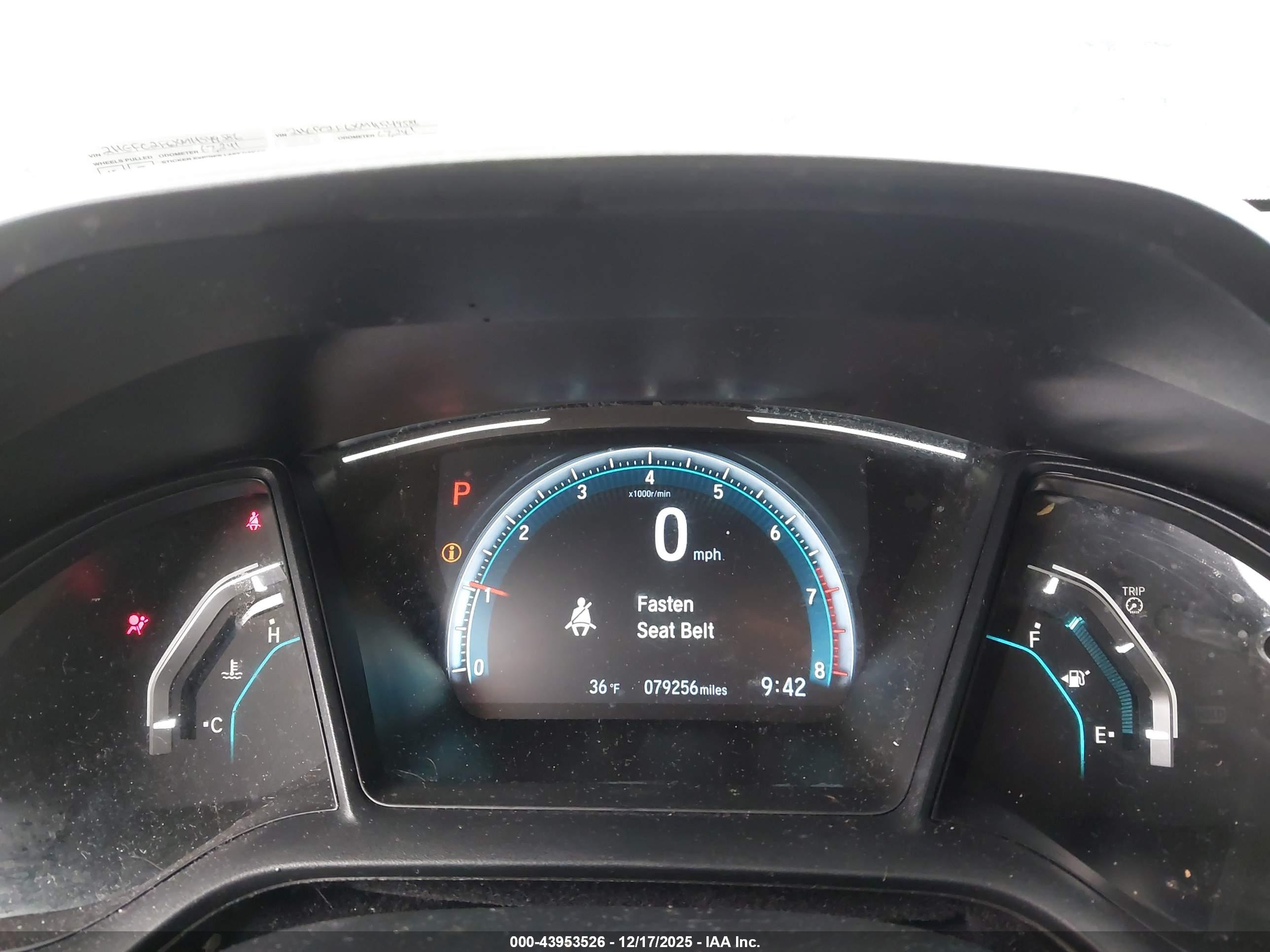 HONDA CIVIC image 7