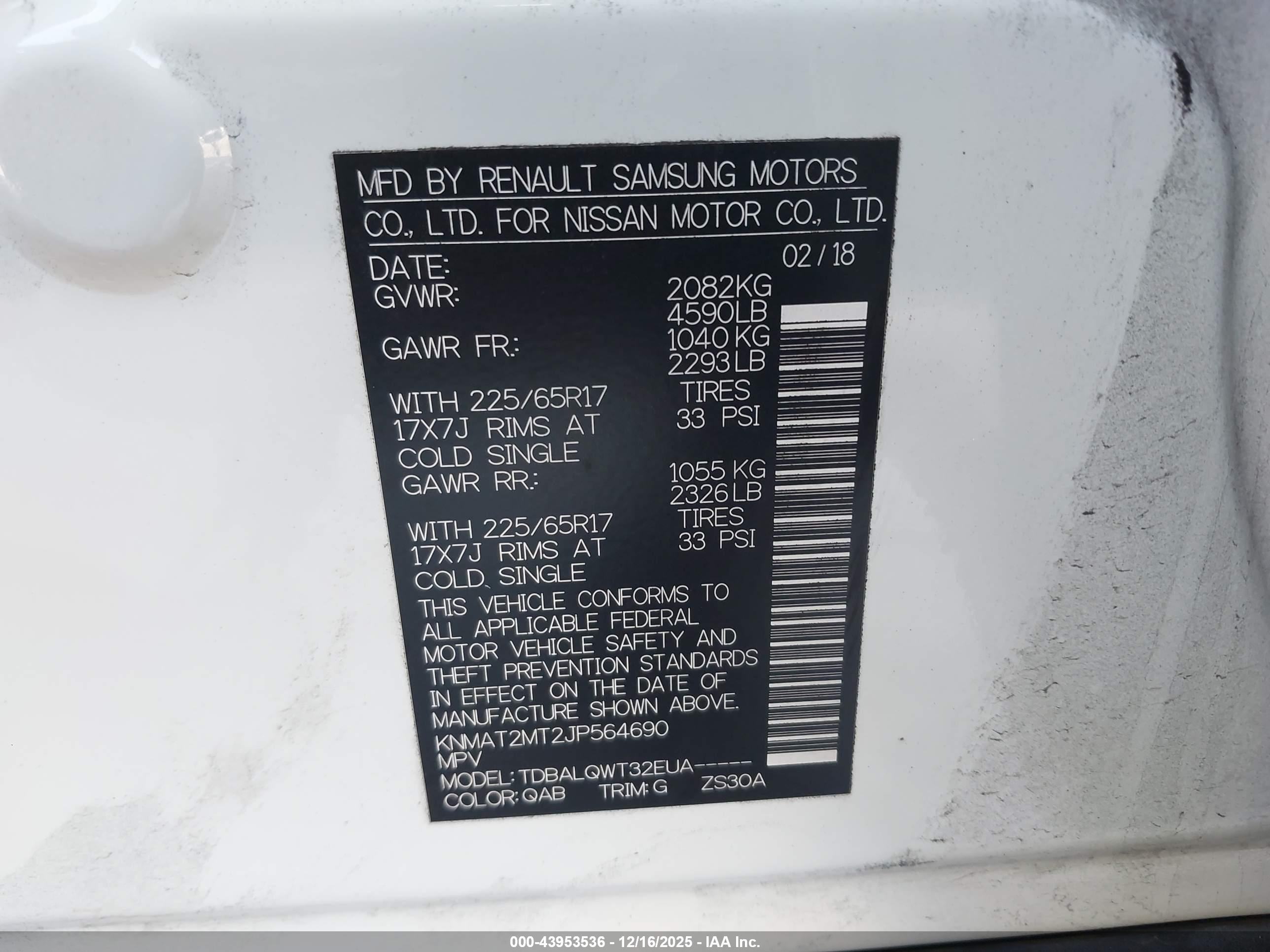 NISSAN ROGUE image 9