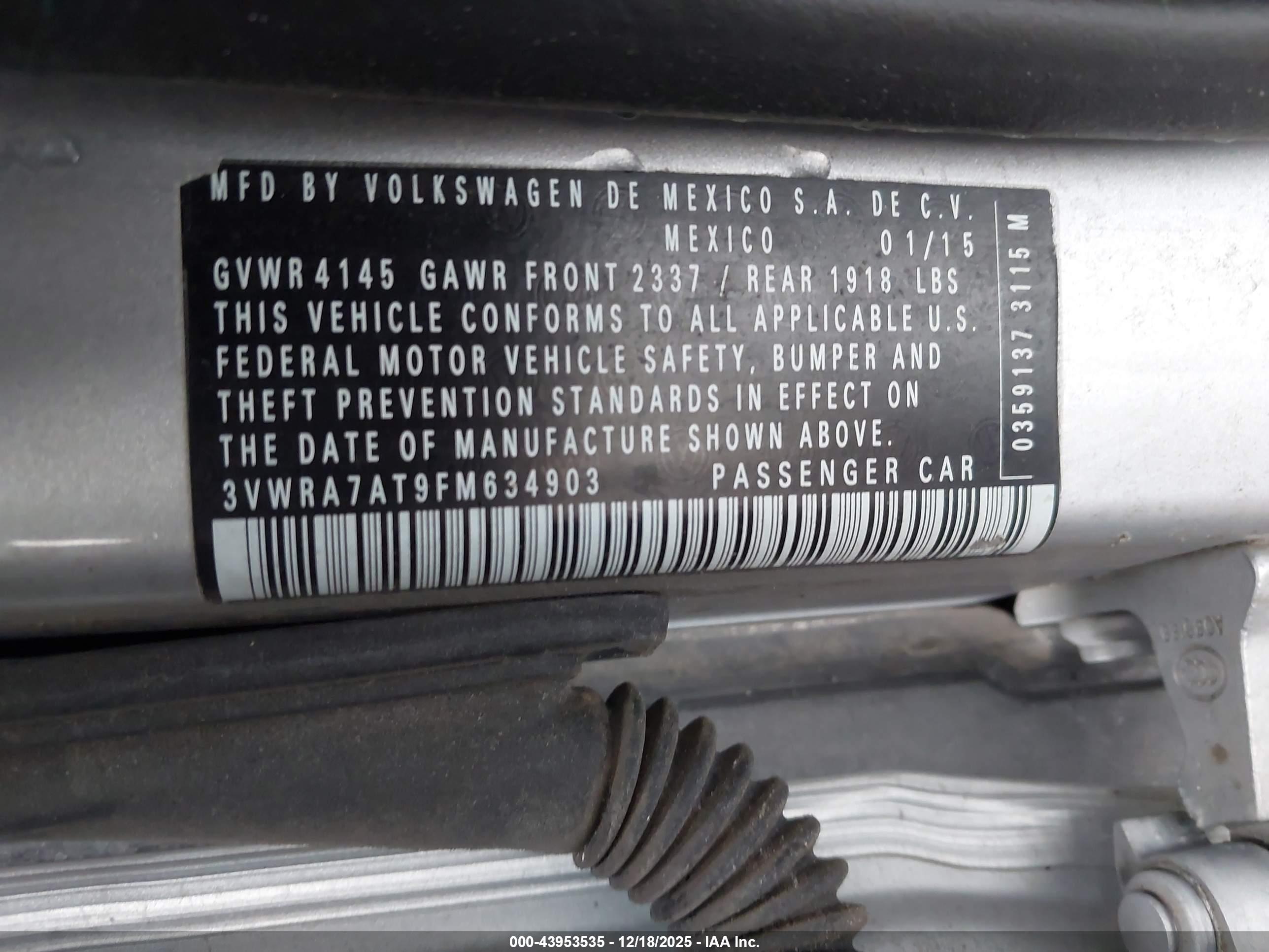 VOLKSWAGEN BEETLE image 9