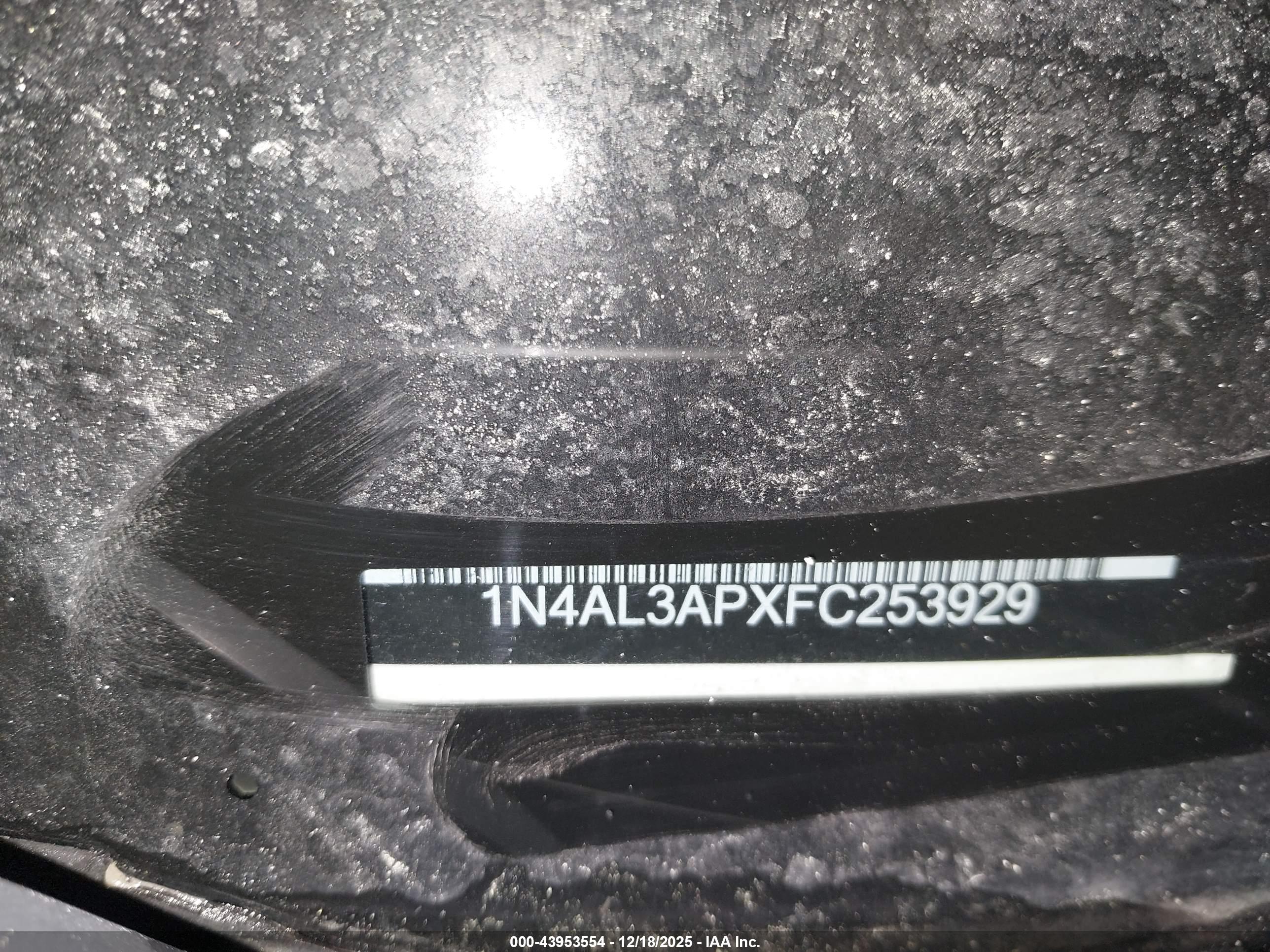 NISSAN ALTIMA image 9
