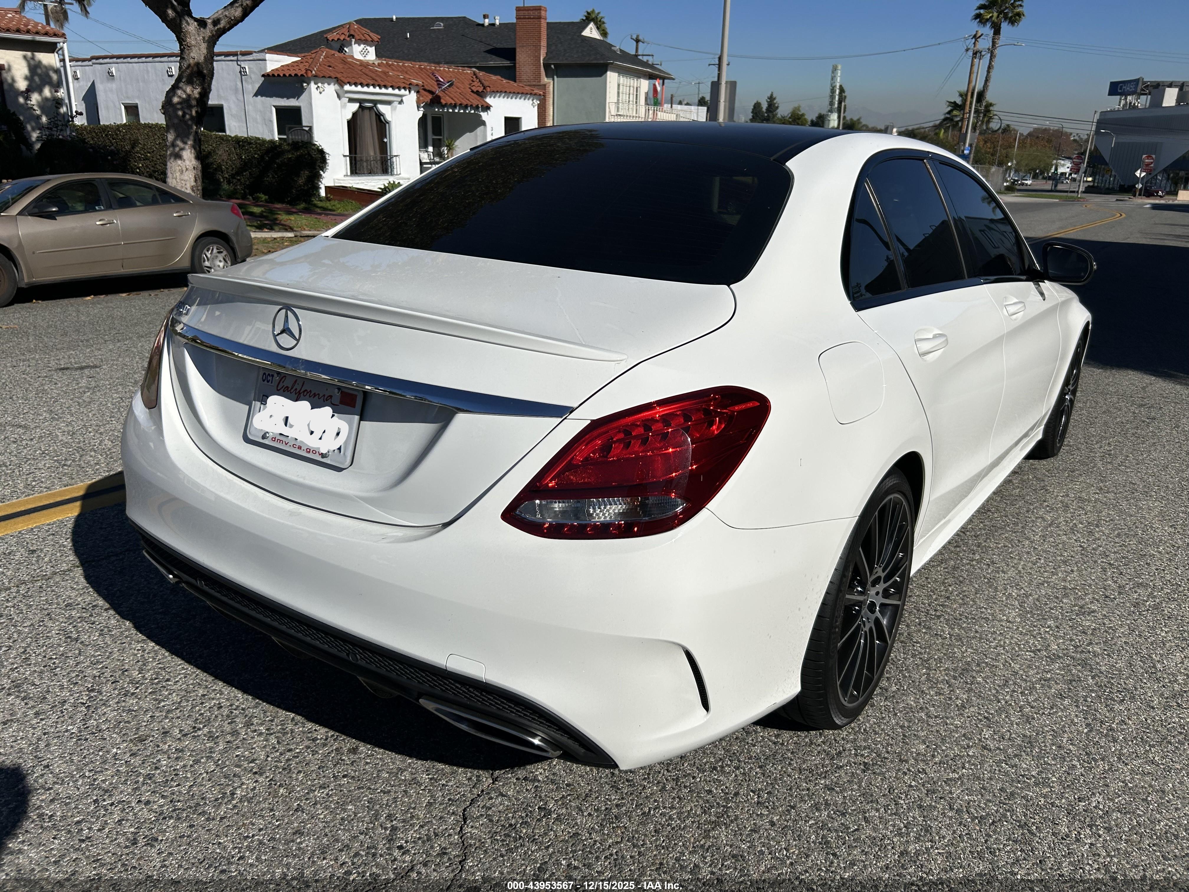 MERCEDES-BENZ C image 4