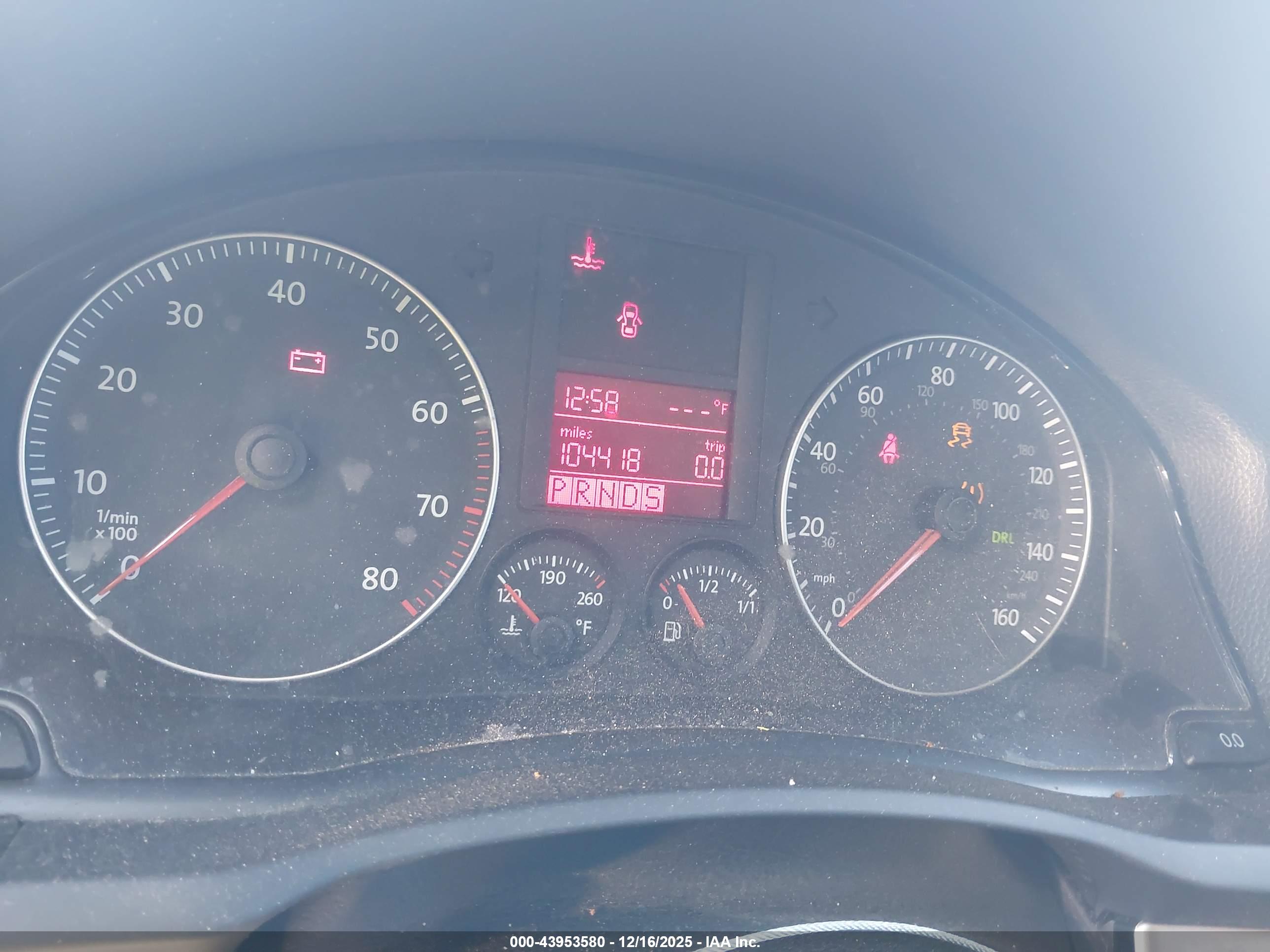 VOLKSWAGEN RABBIT image 7