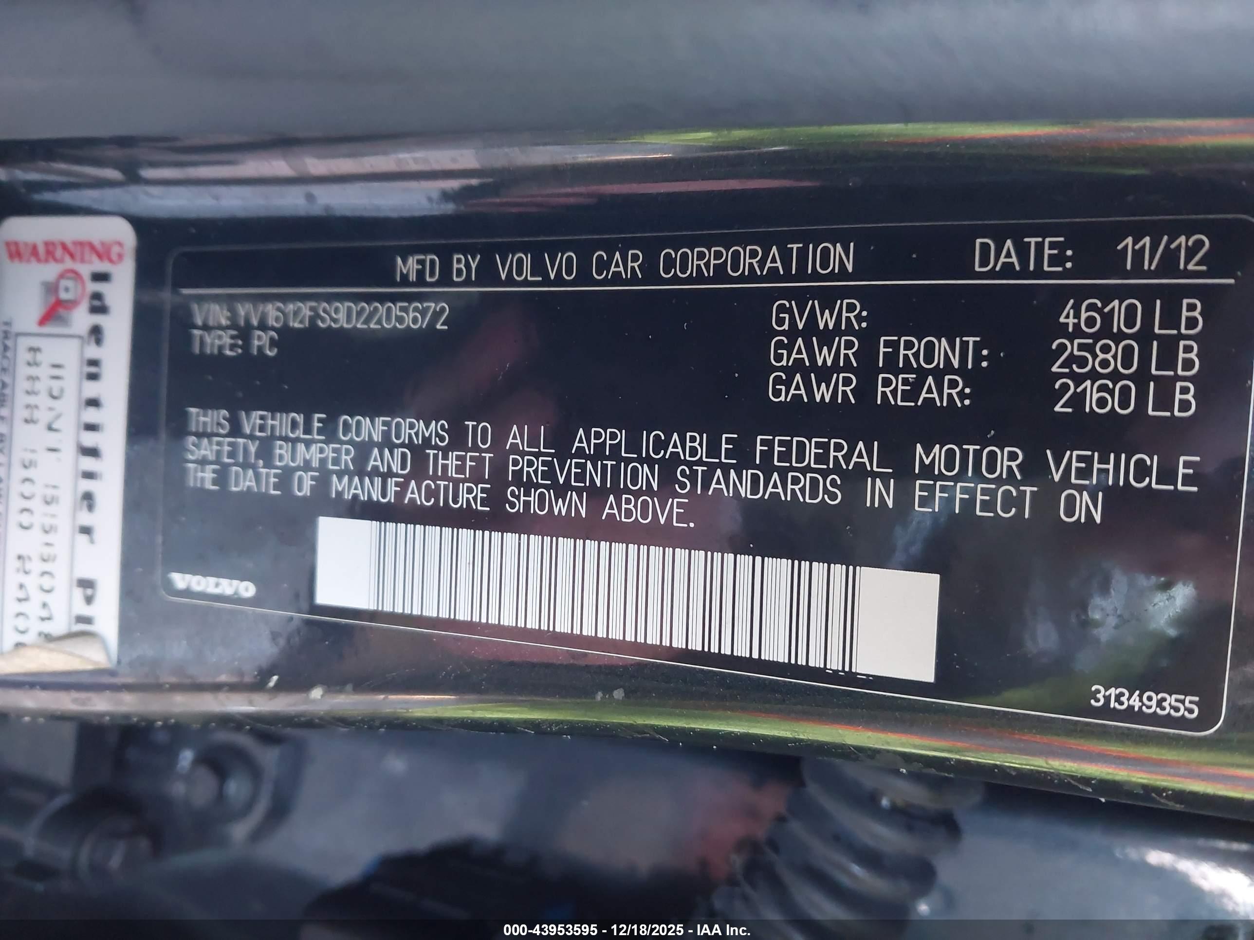 VOLVO S60 image 9