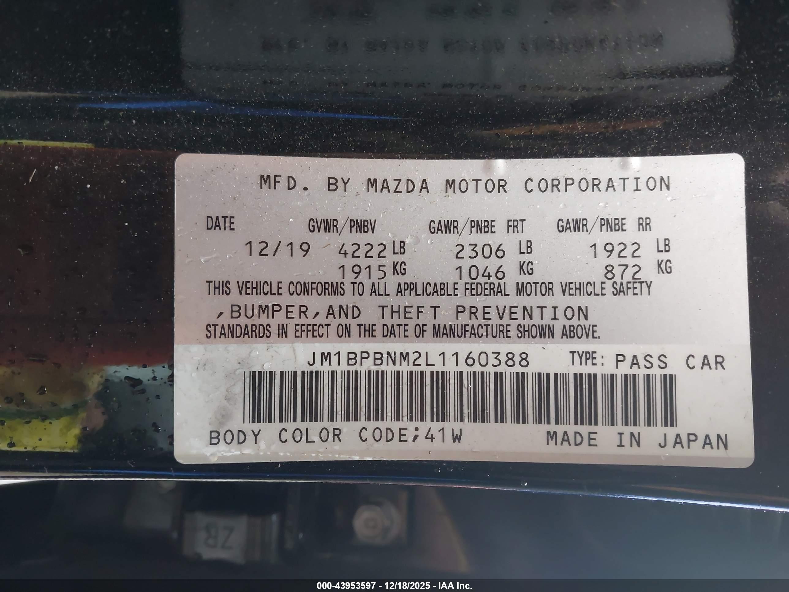 MAZDA MAZDA3 image 9