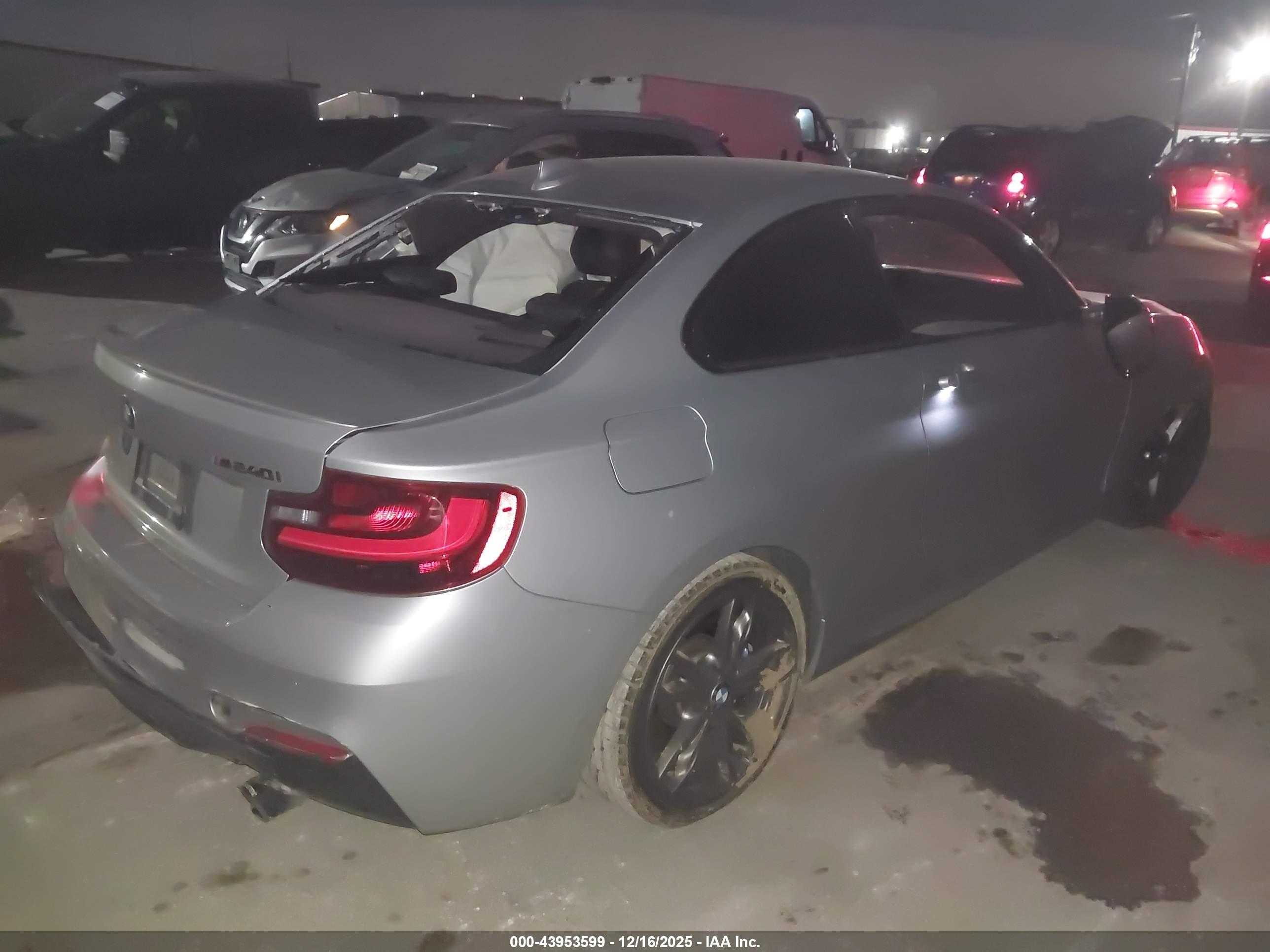 BMW M240I image 4