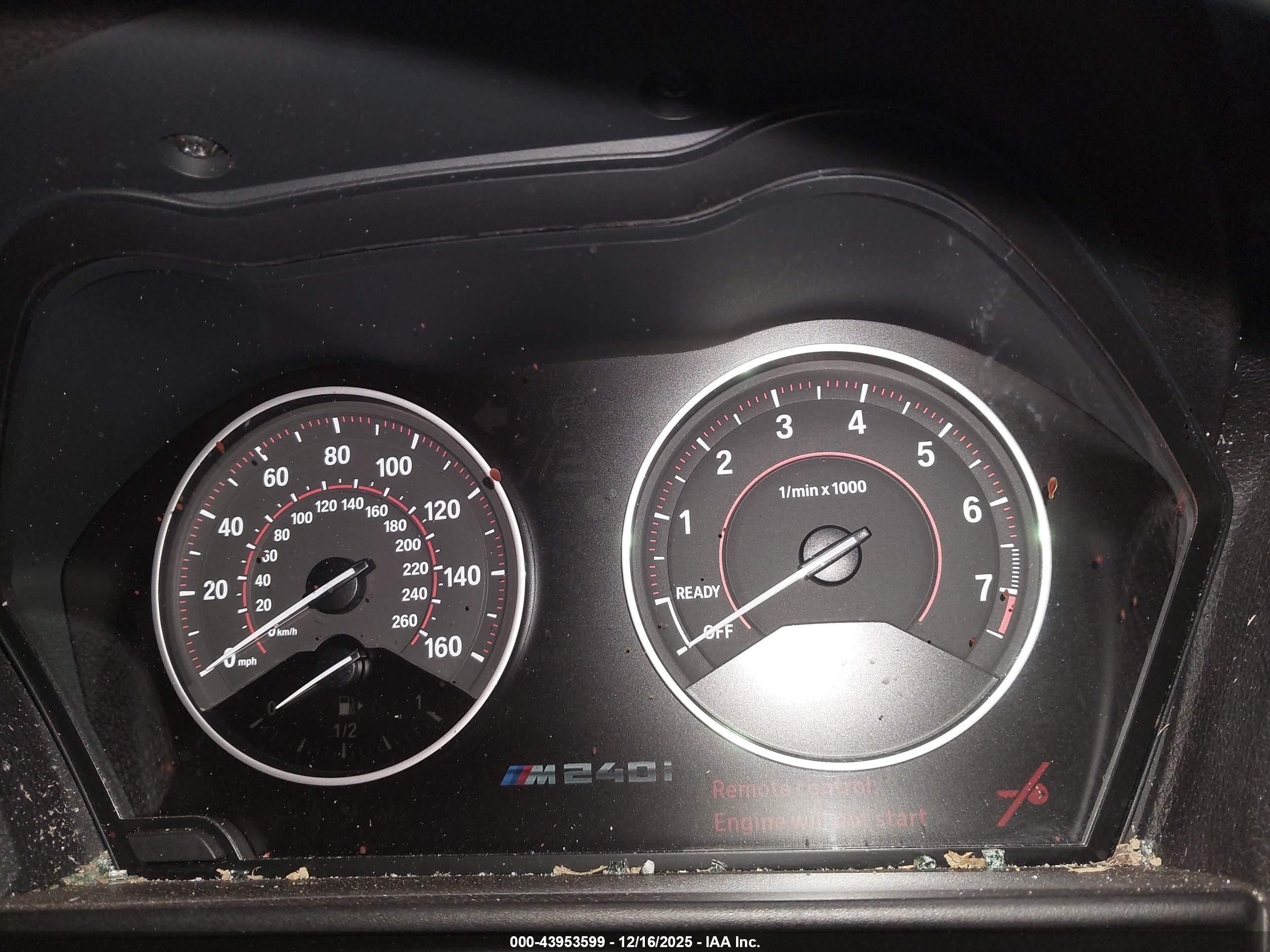 BMW M240I image 7