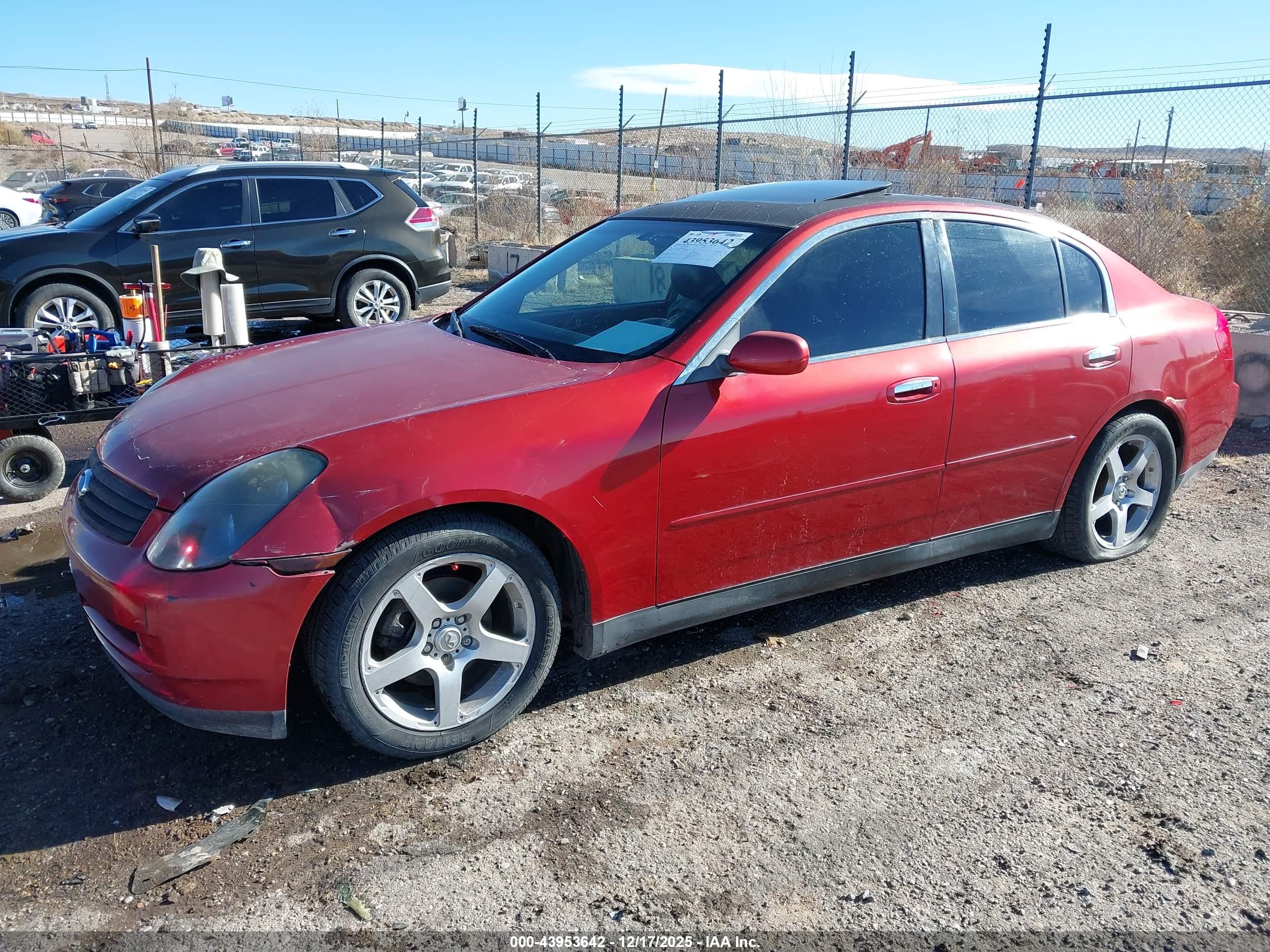INFINITI G35 image 2
