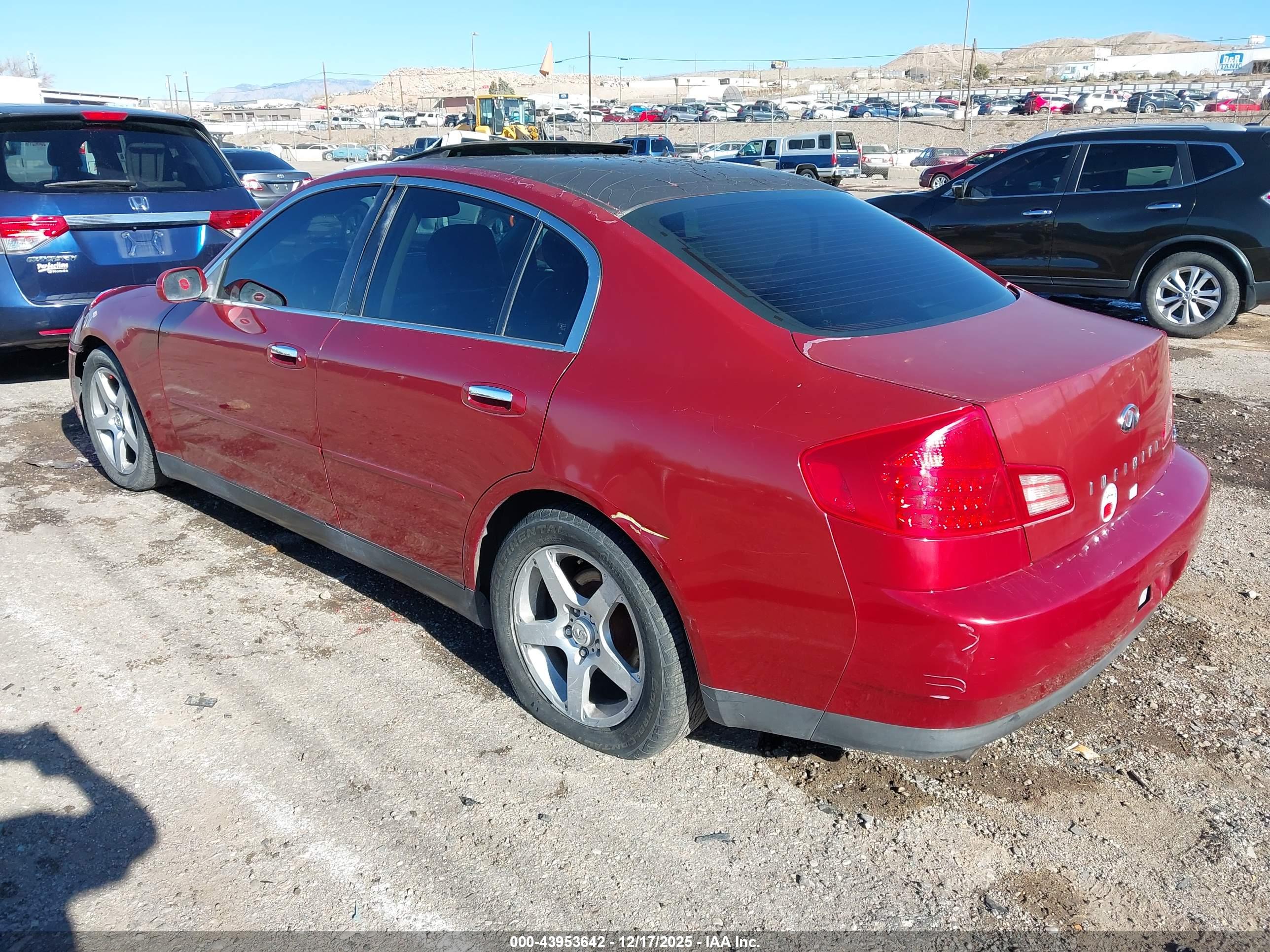 INFINITI G35 image 3