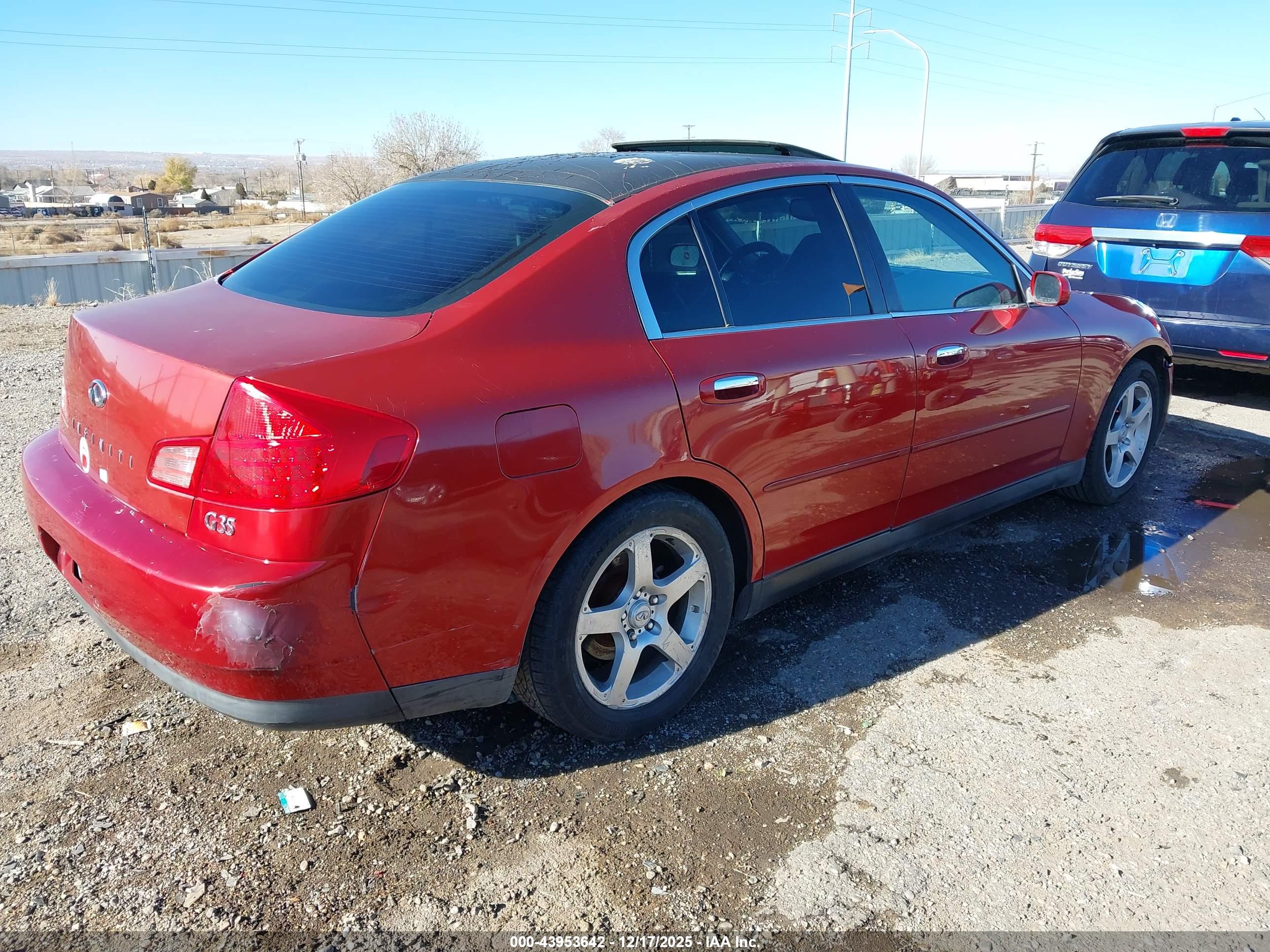 INFINITI G35 image 4