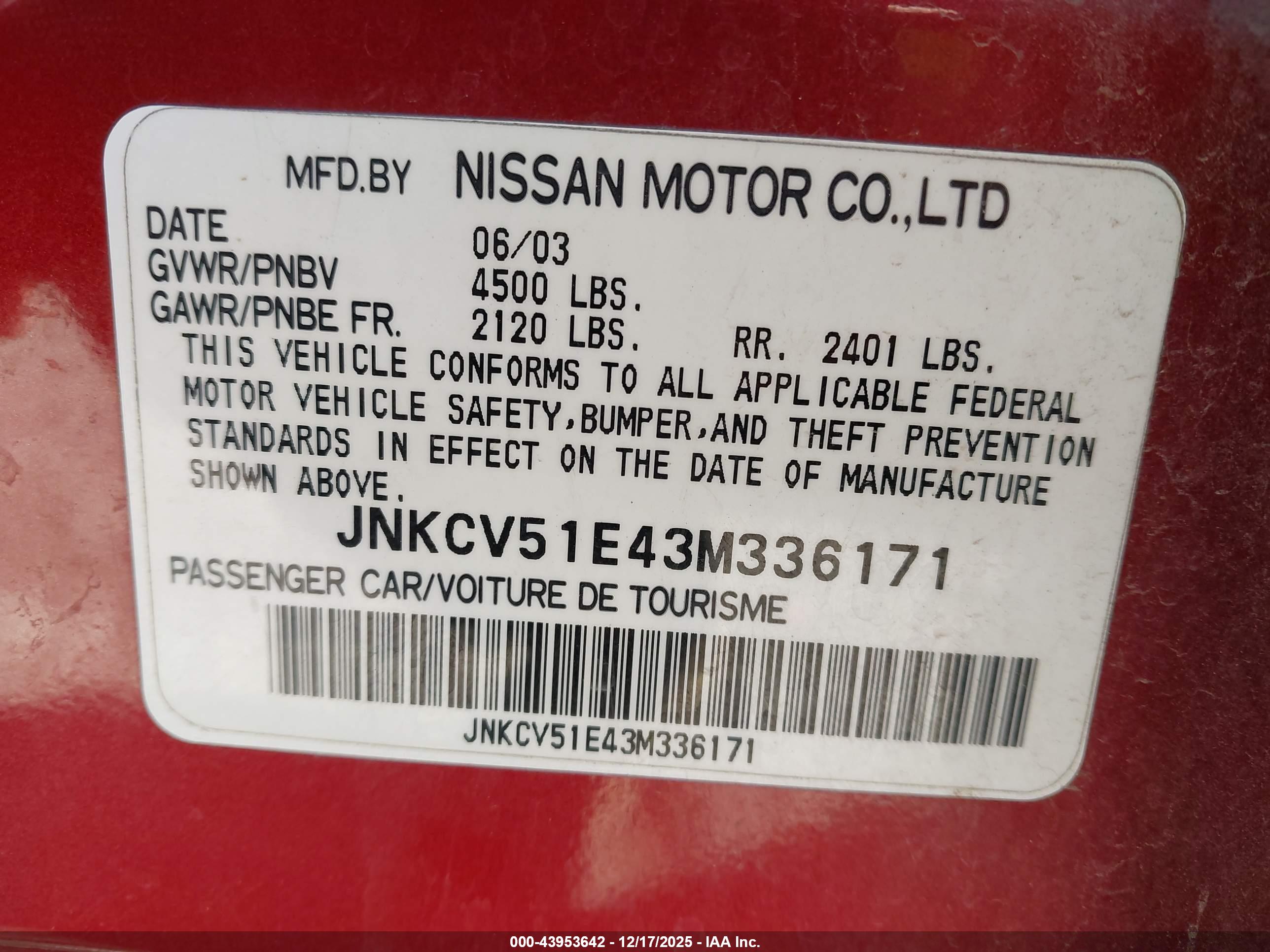 INFINITI G35 image 9