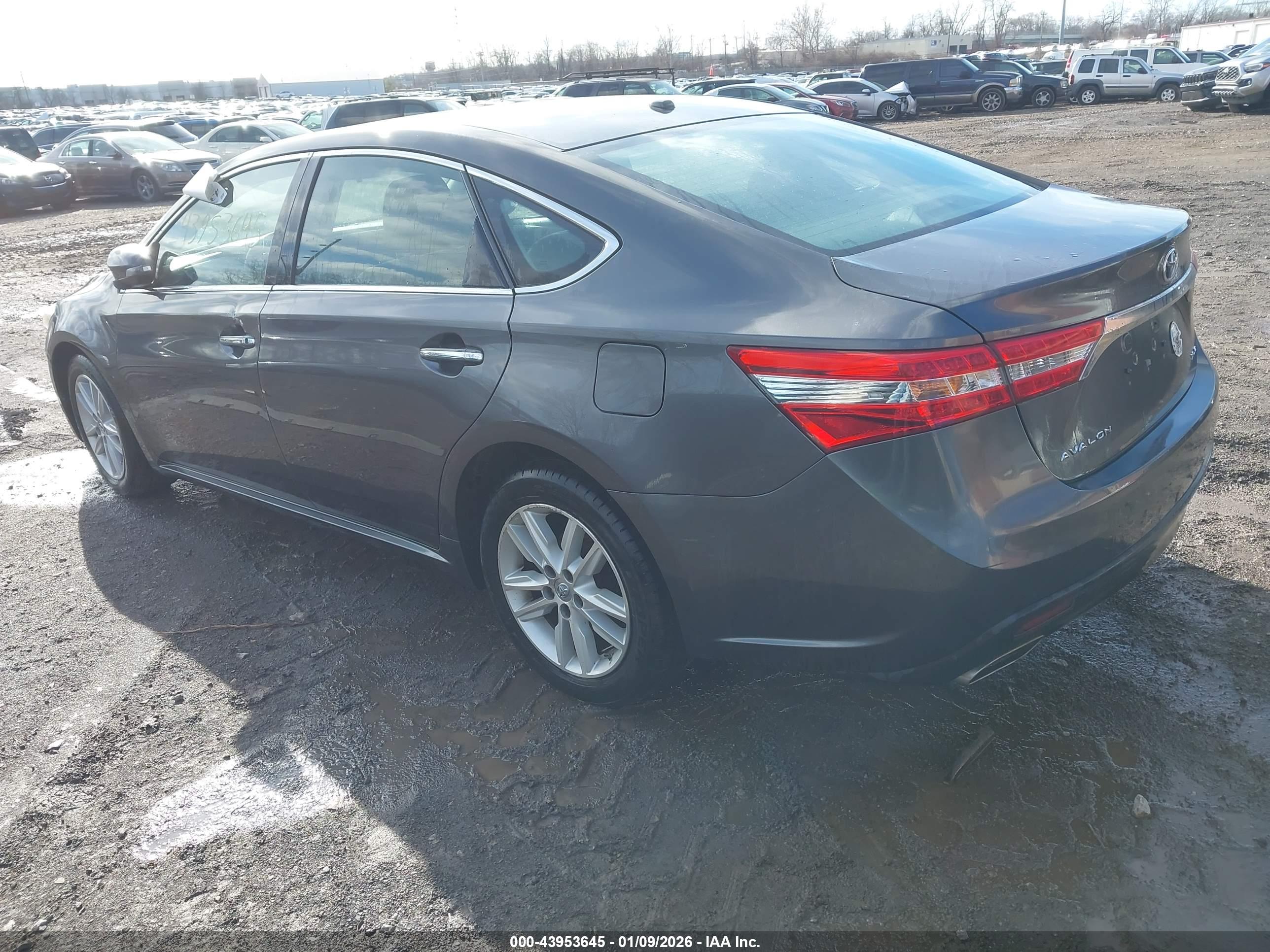 TOYOTA AVALON image 3