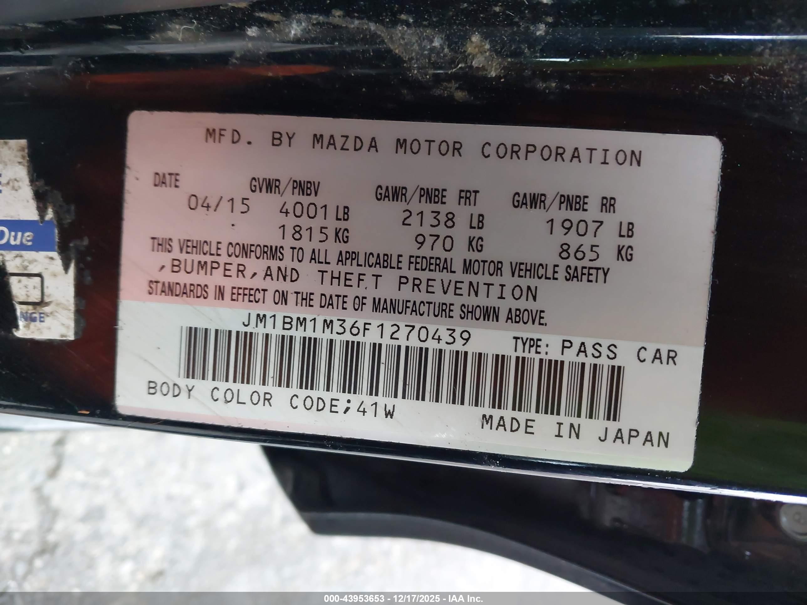 MAZDA MAZDA3 image 9