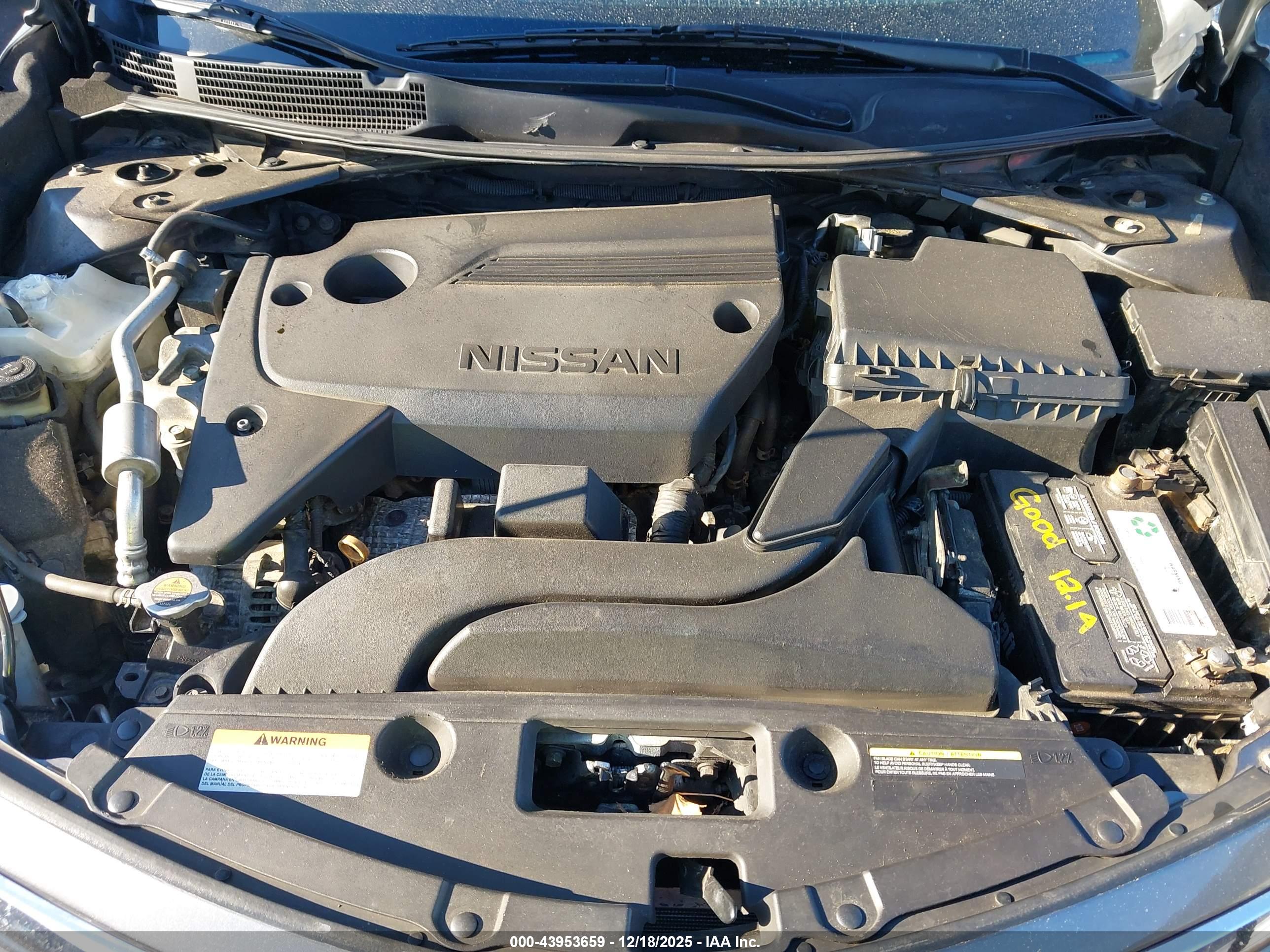 NISSAN ALTIMA image 10