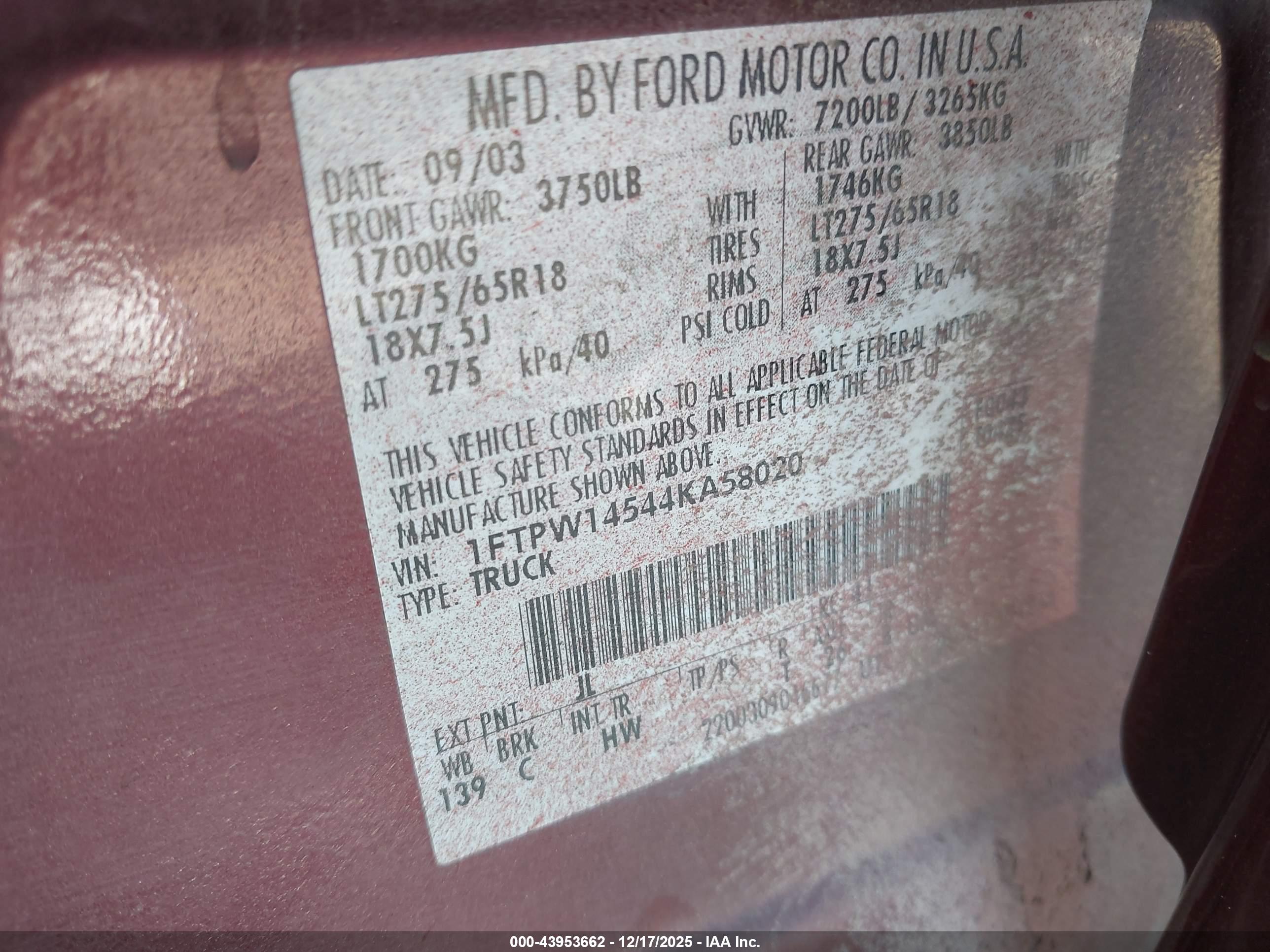 FORD F-150 image 9