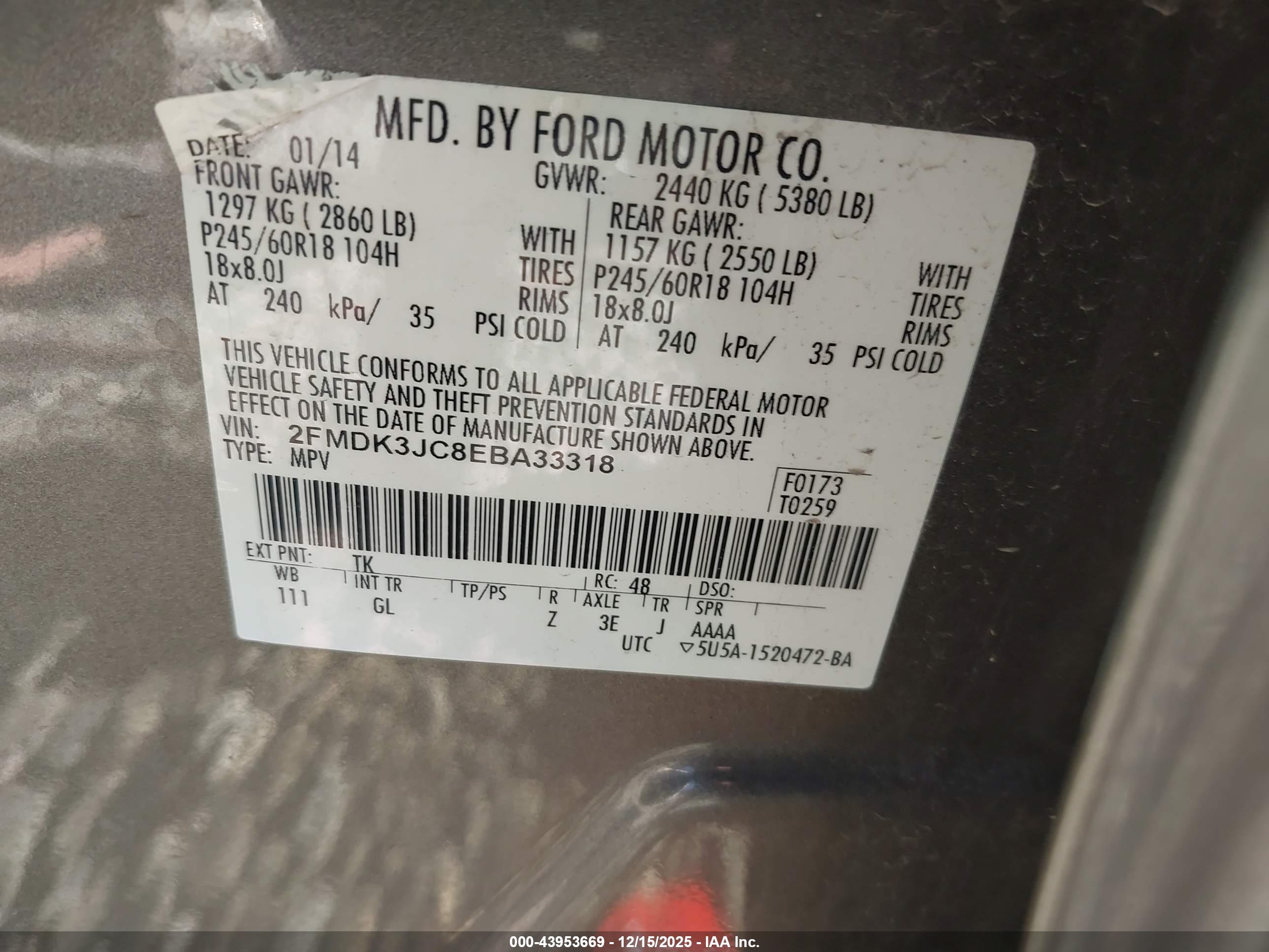 FORD EDGE image 9