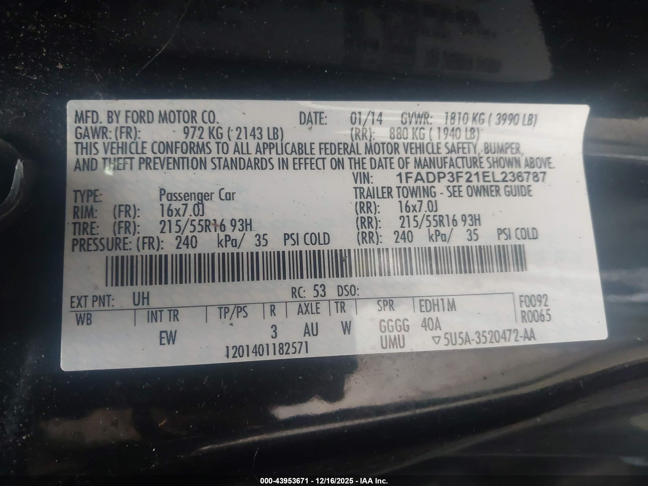 FORD FOCUS image 9
