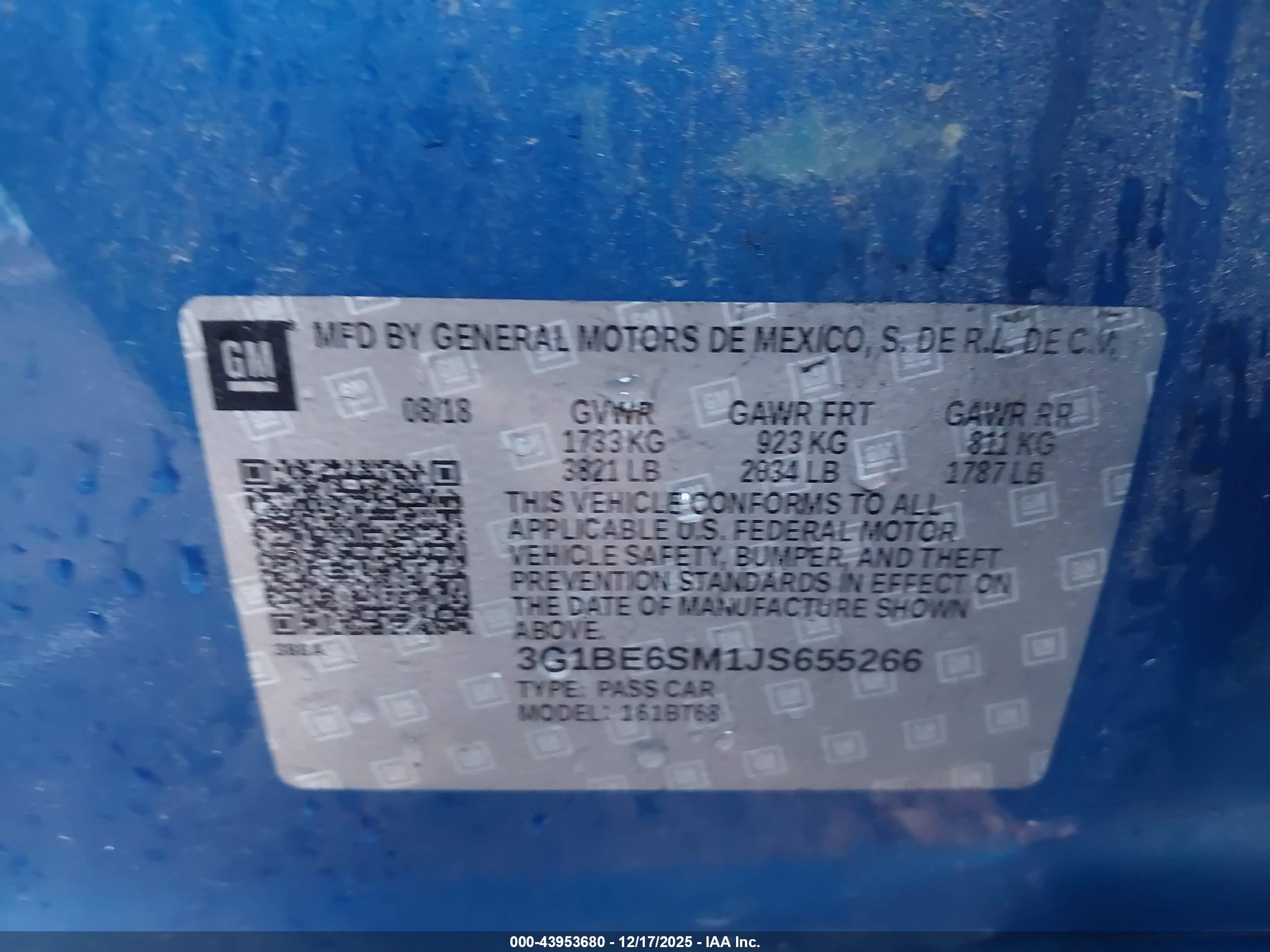 CHEVROLET CRUZE image 9