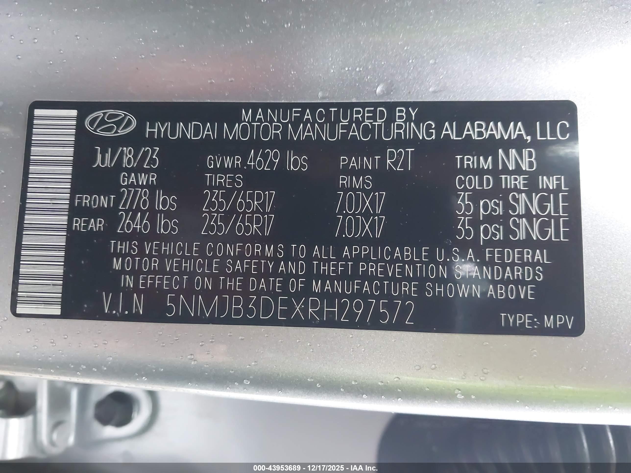 HYUNDAI TUCSON image 9