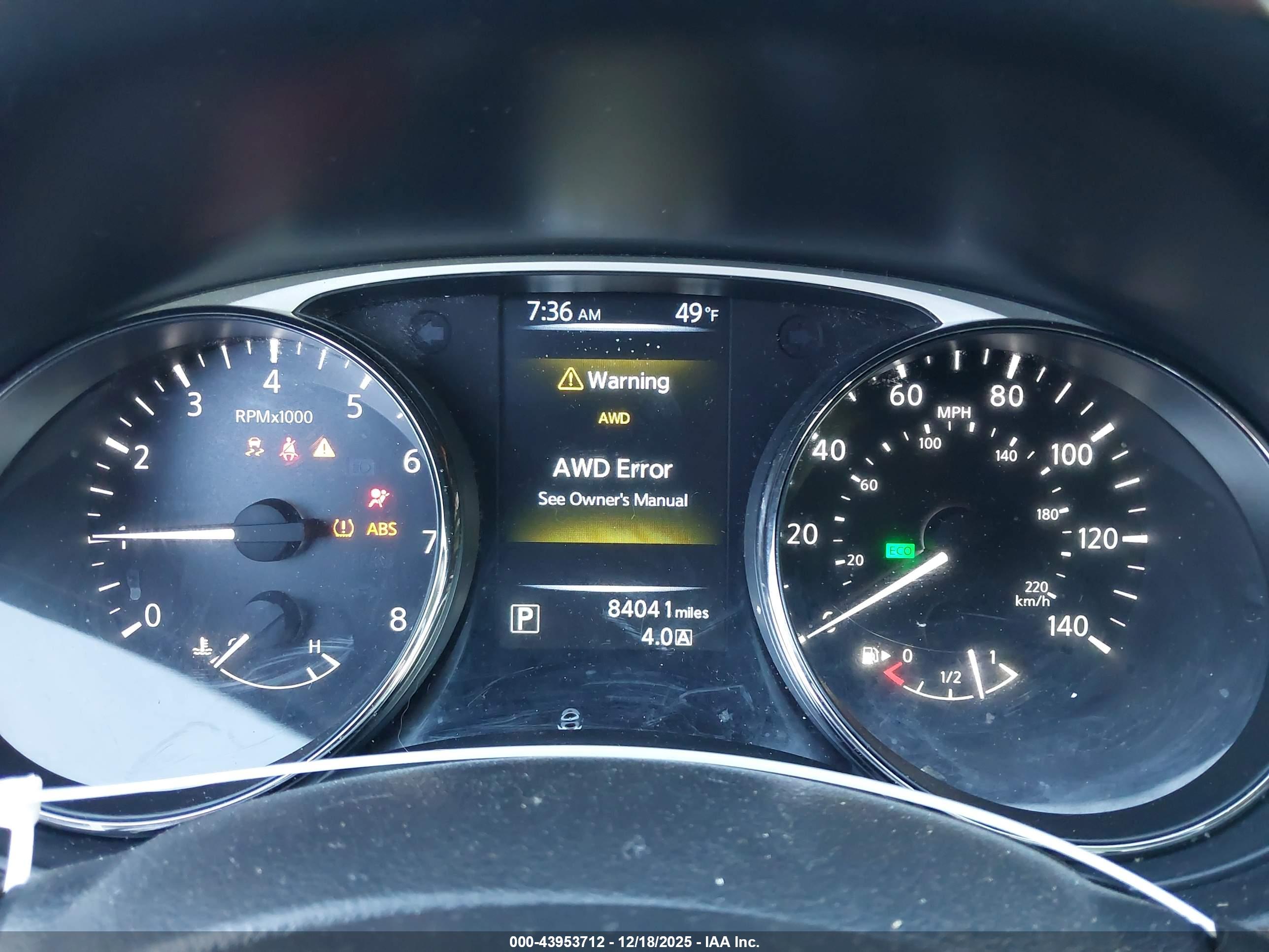 NISSAN ROGUE image 7