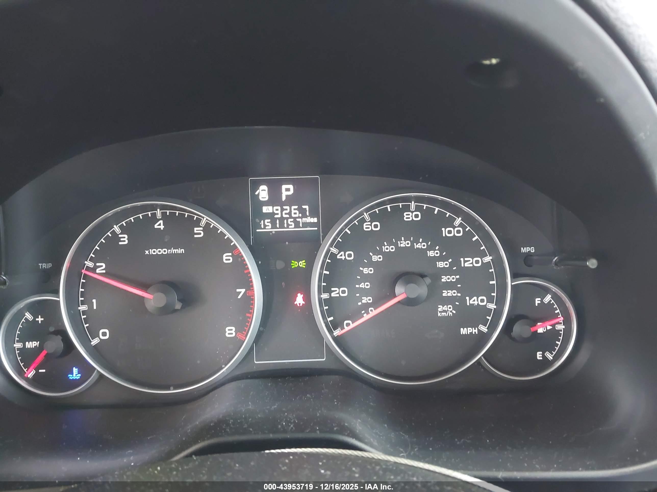 SUBARU LEGACY image 7